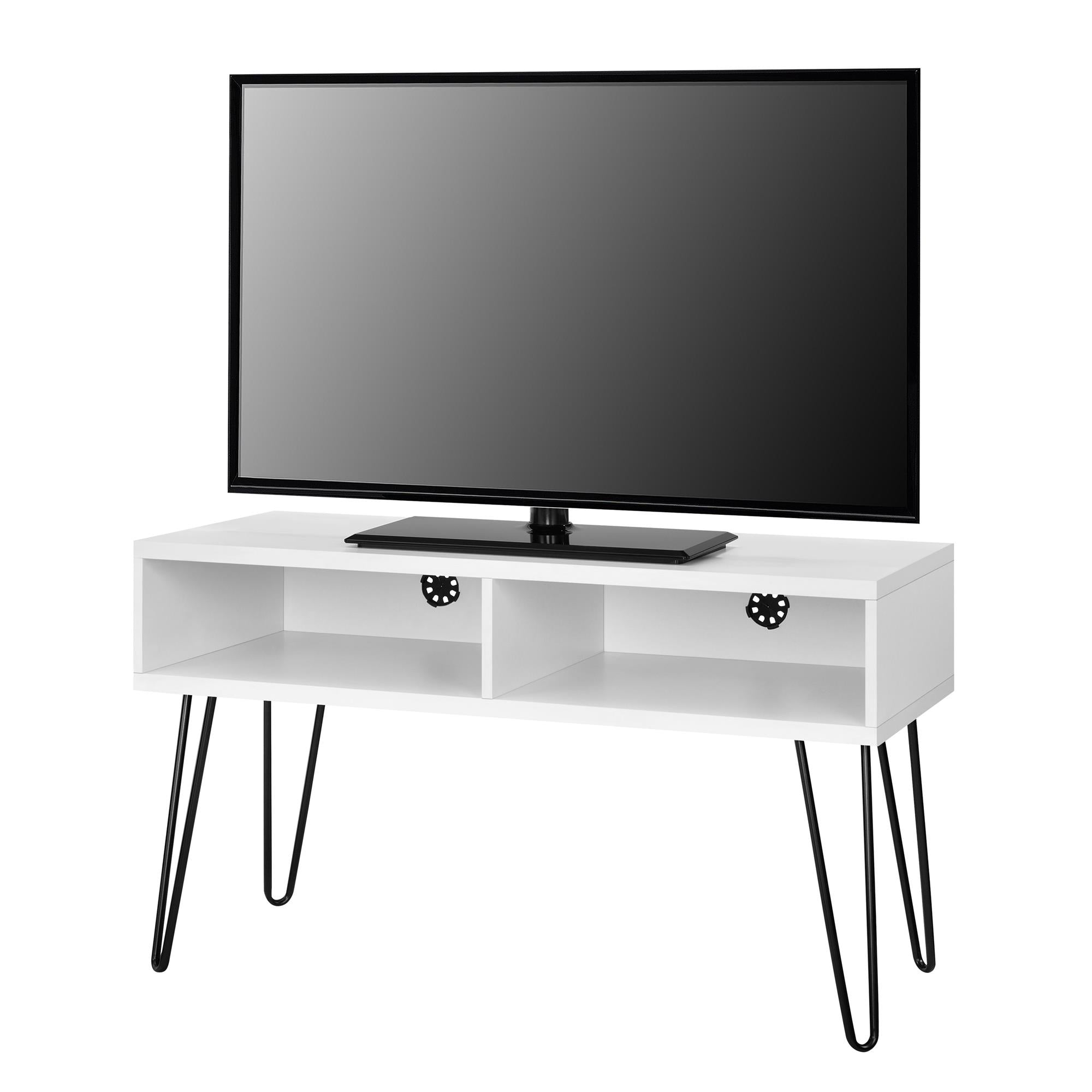 Owen TV Unit, White - MASTERSTORE - 8595677159486 - TV Units - 1837015COM - 8595677159486