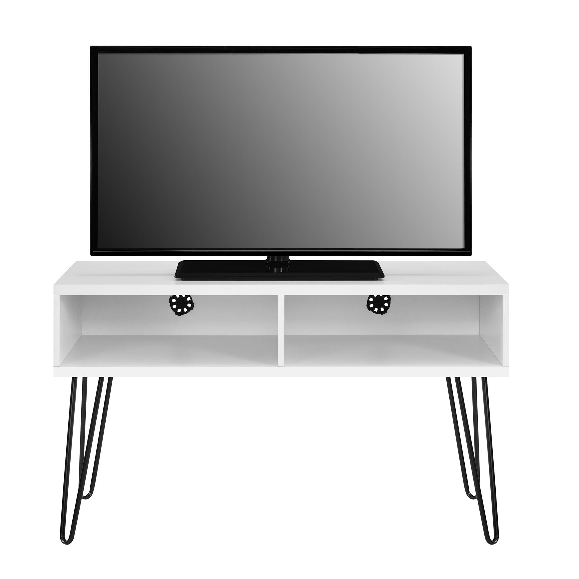 Owen TV Unit, White - MASTERSTORE - 8595677159486 - TV Units - 1837015COM - 8595677159486