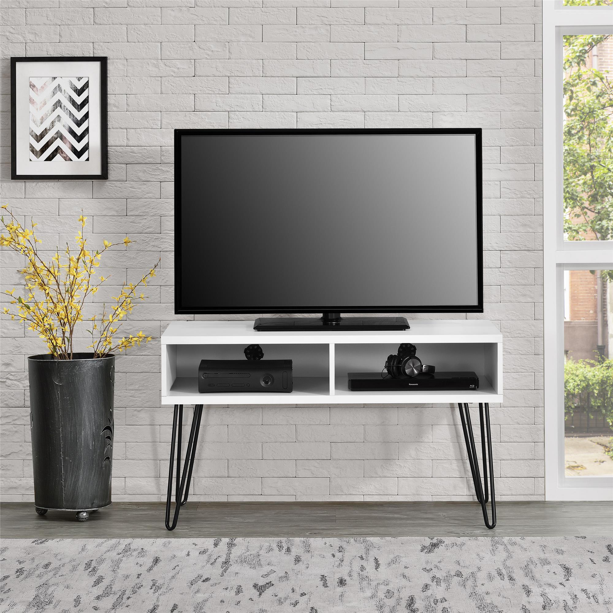 Owen TV Unit, White - MASTERSTORE - 8595677159486 - TV Units - 1837015COM - 8595677159486