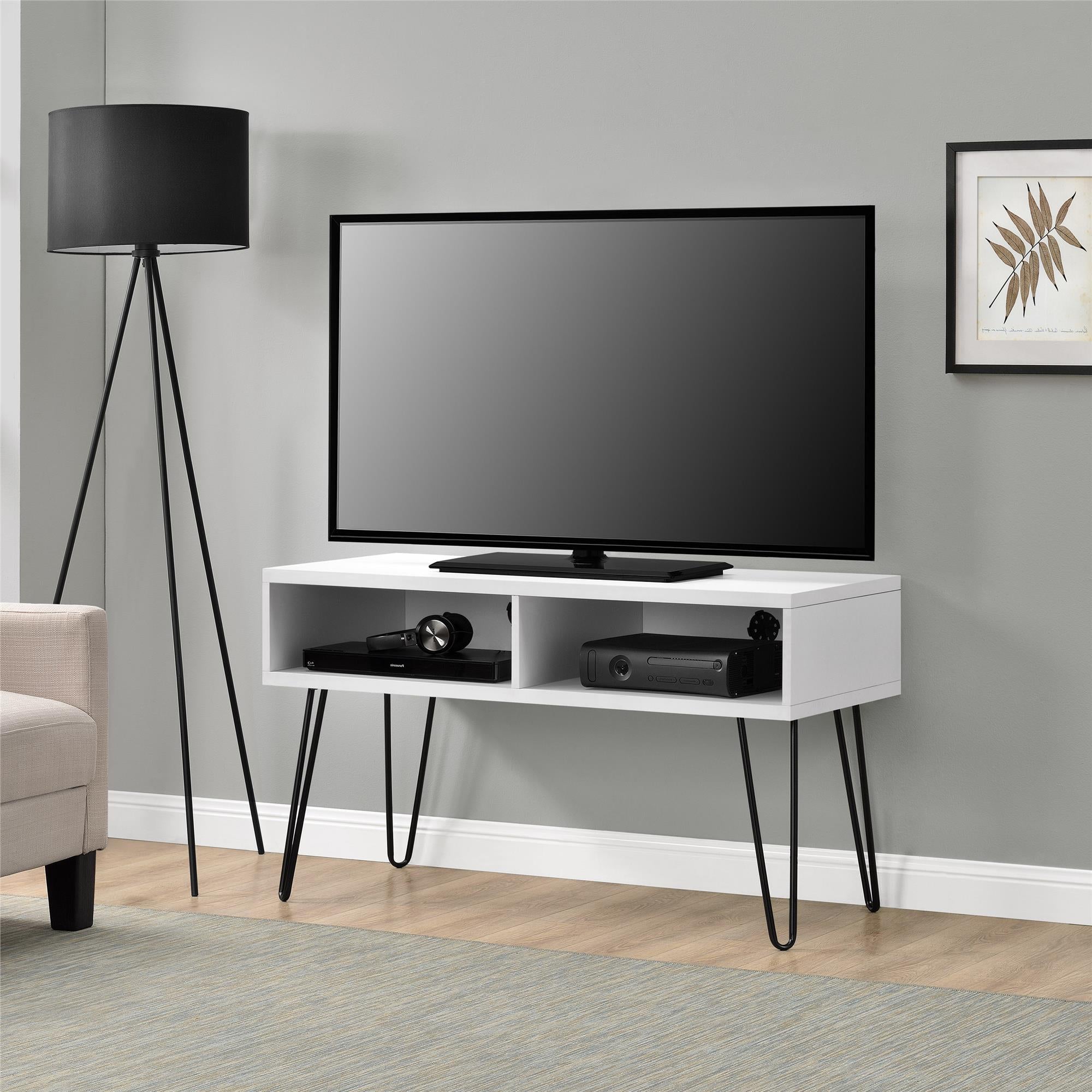Owen TV Unit, White - MASTERSTORE - 8595677159486 - TV Units - 1837015COM - 8595677159486