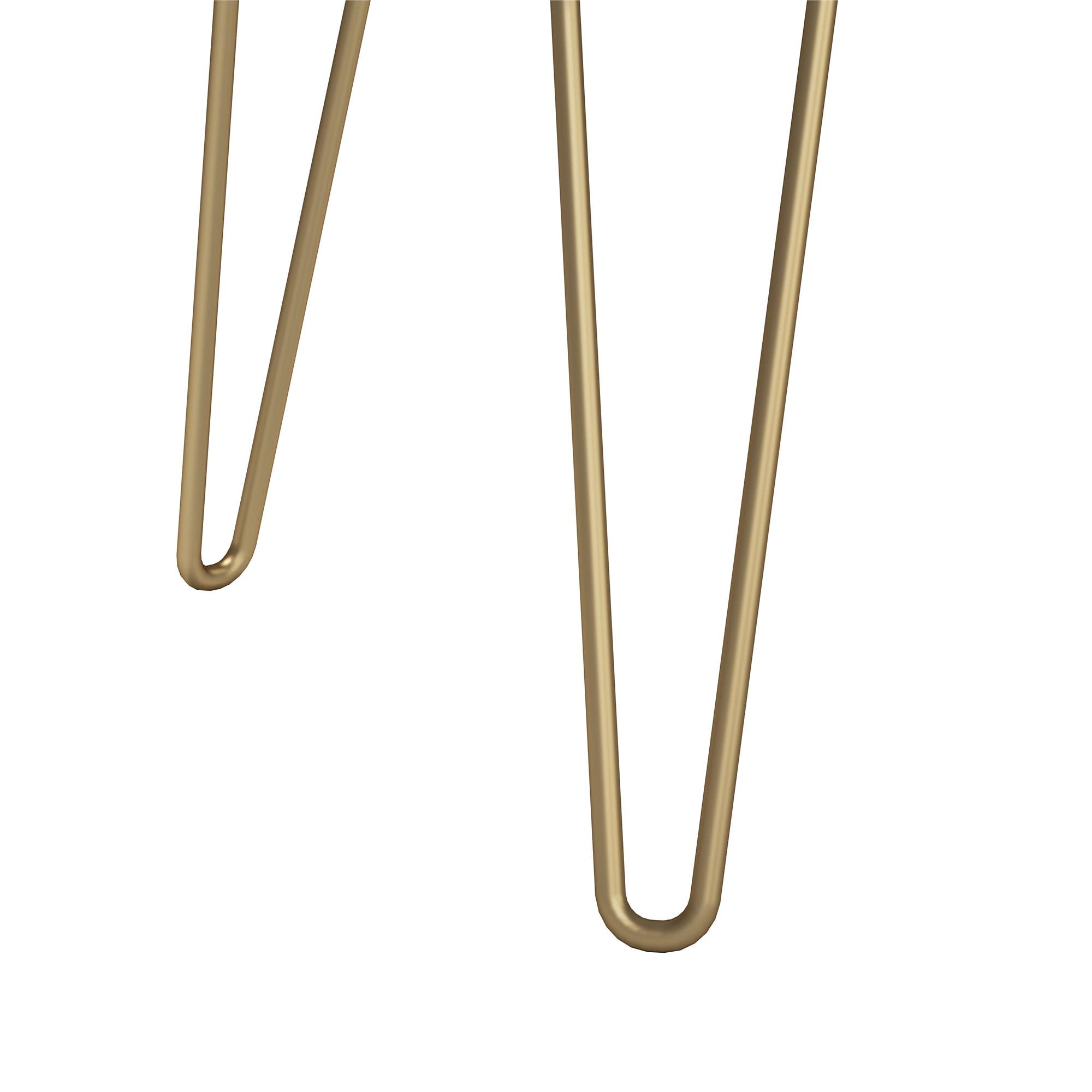 Athena soffbord, vitt