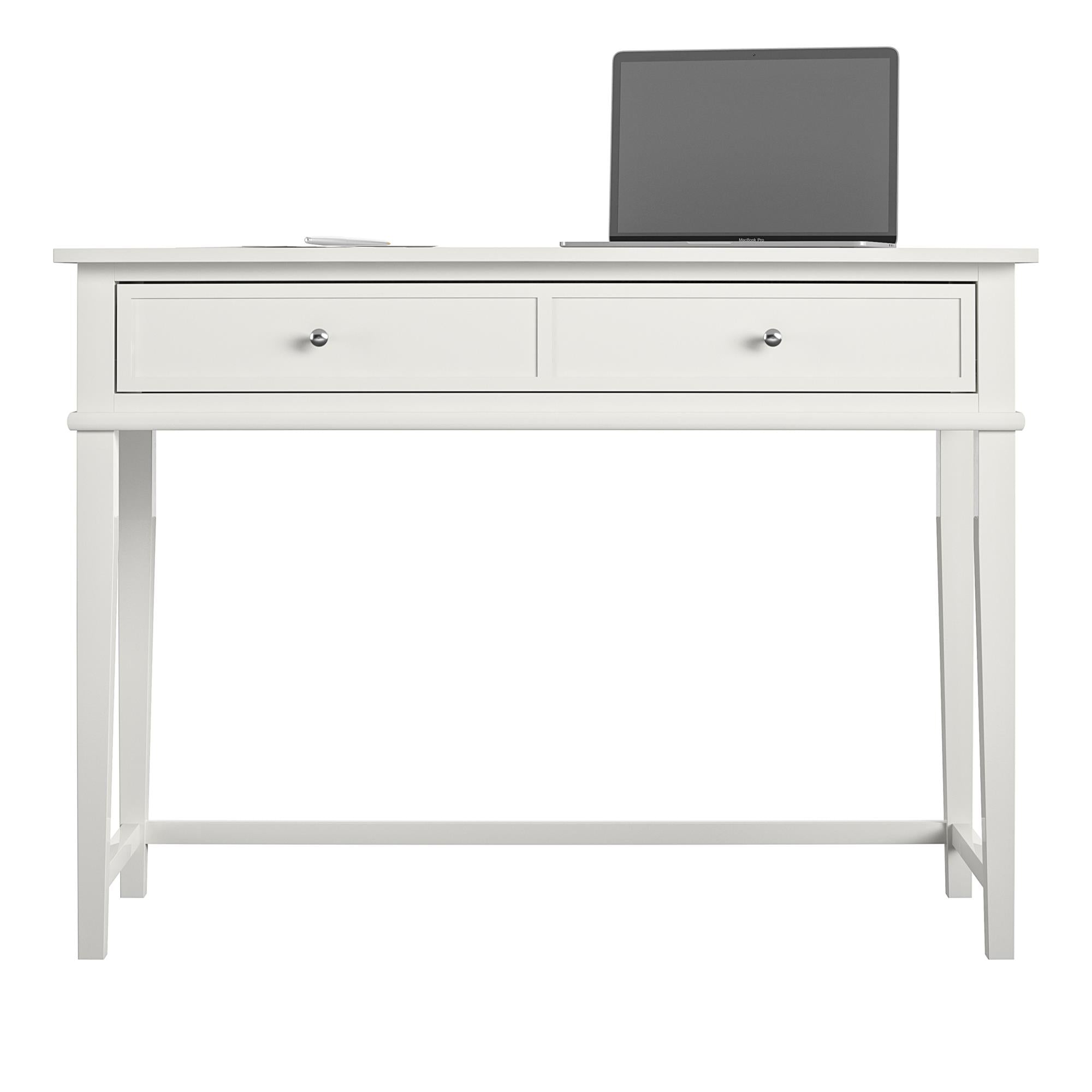 Franklin Writing Desk, White - MASTERSTORE - 8595677159837 - Skriveborde - 7919013COM - 8595677159837
