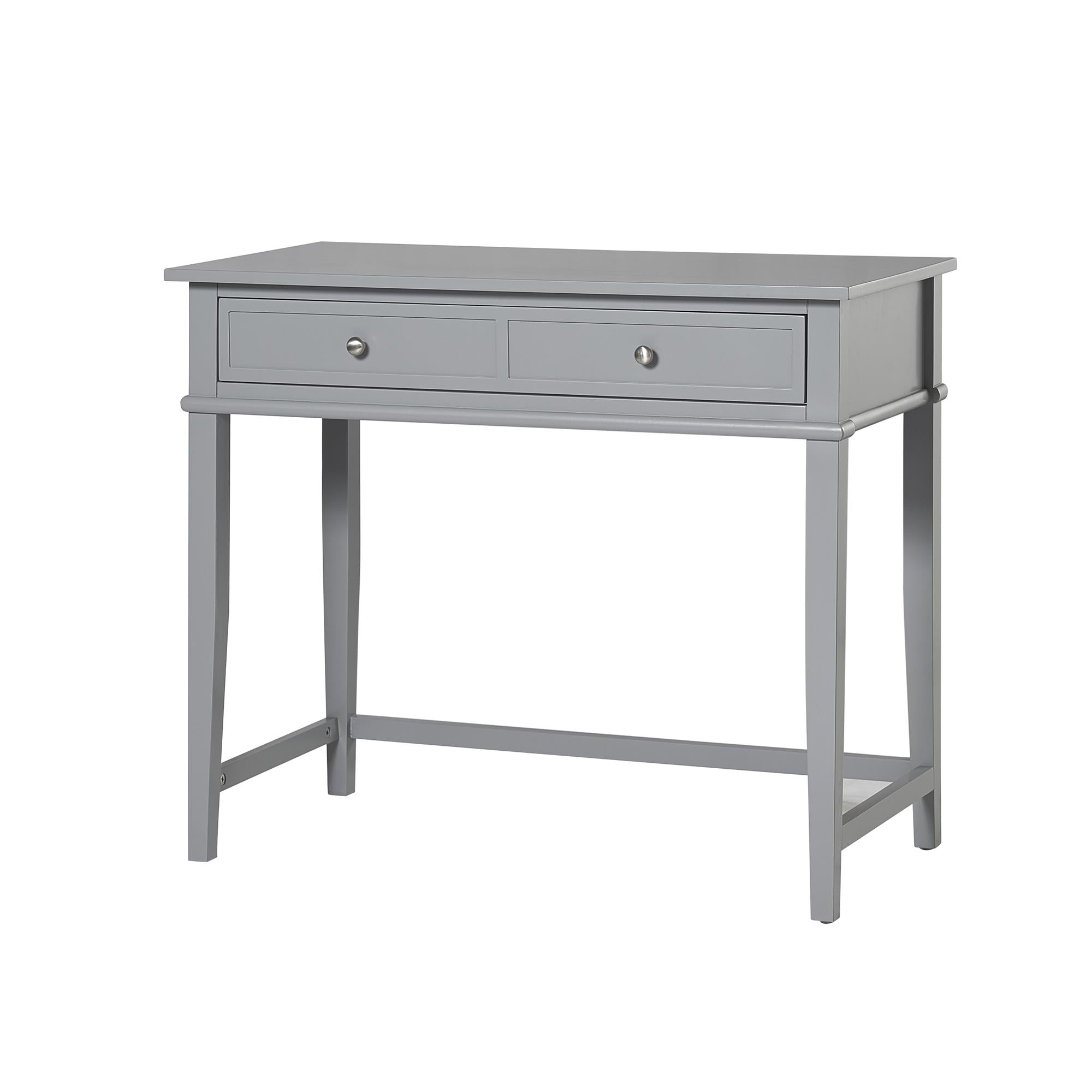 Franklin Writing Desk, Grey - MASTERSTORE - 8595677159844 - Skriveborde - 7919815COM - 8595677159844