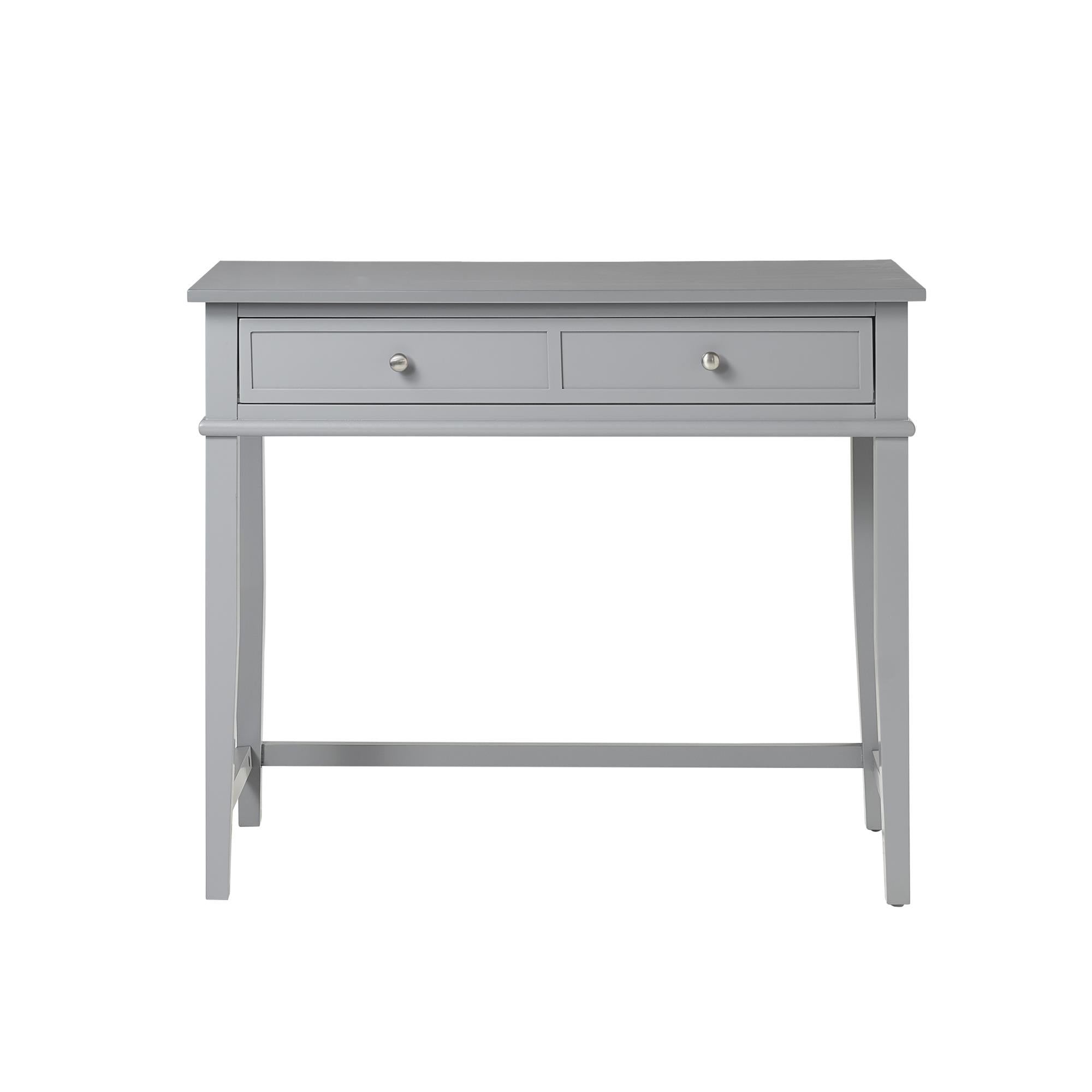 Franklin Writing Desk, Grey - MASTERSTORE - 8595677159844 - Skriveborde - 7919815COM - 8595677159844