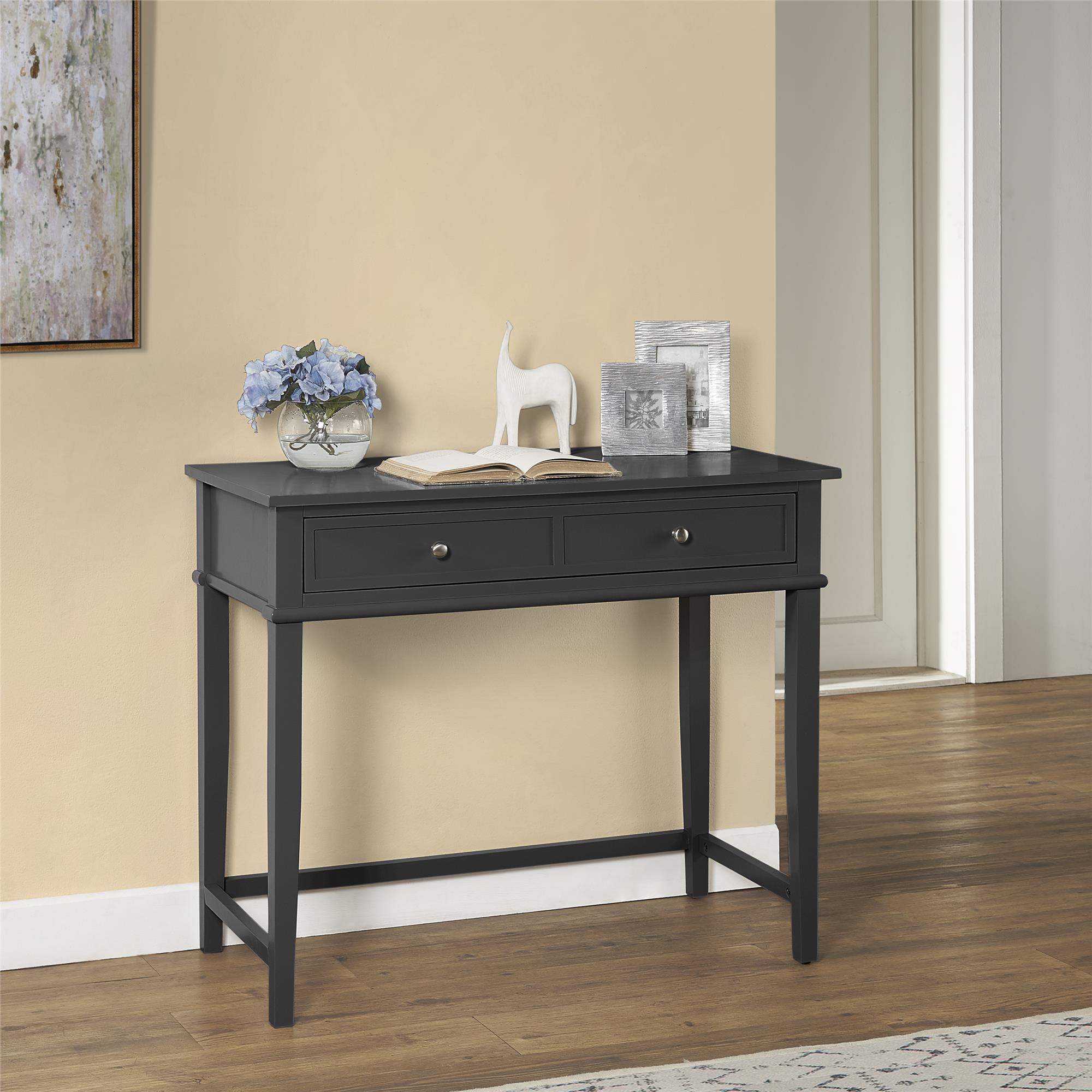 Franklin Writing Desk, Black - MASTERSTORE - 8595677159851 - Skriveborde - 7919872COM - 8595677159851