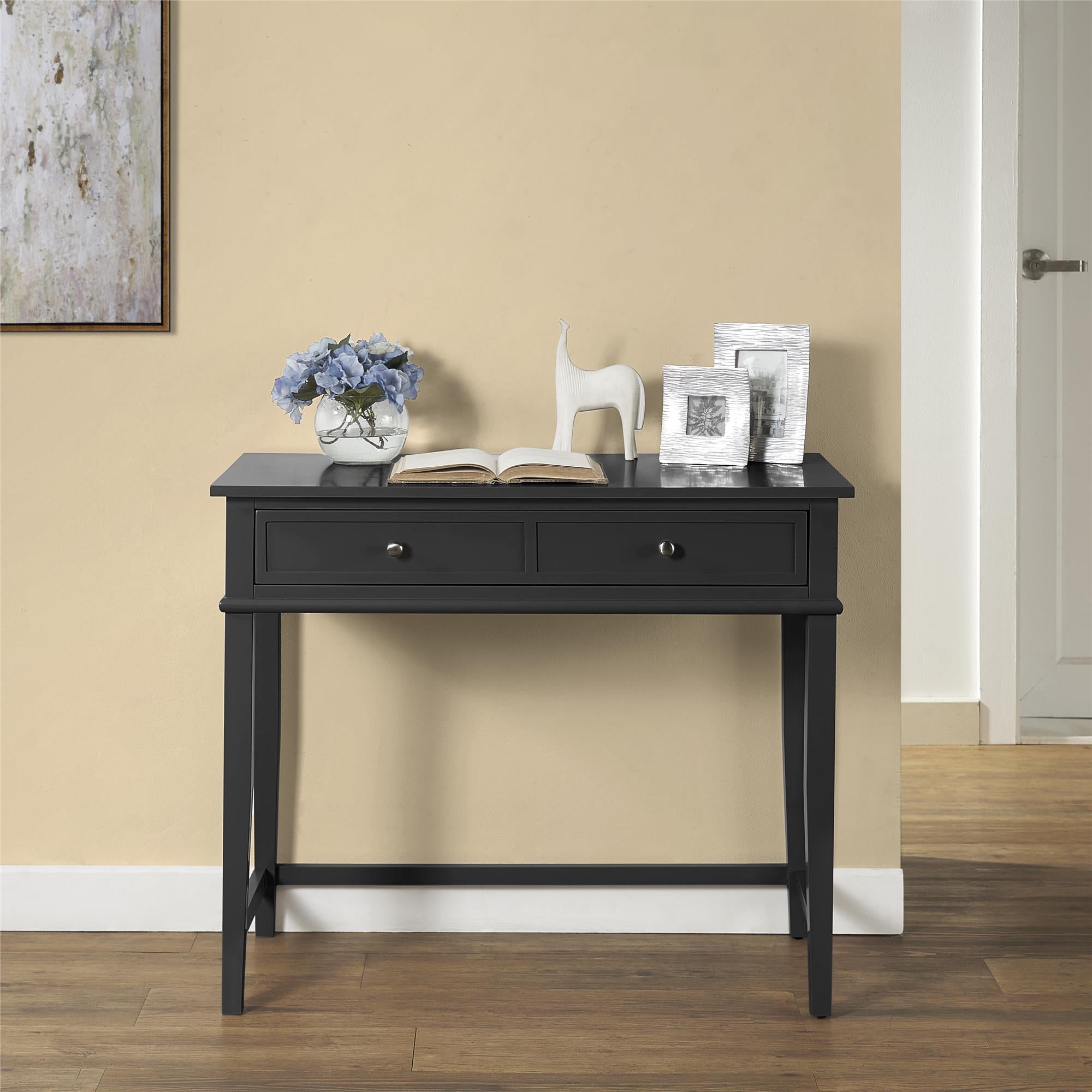 Franklin Writing Desk, Black - MASTERSTORE - 8595677159851 - Skriveborde - 7919872COM - 8595677159851