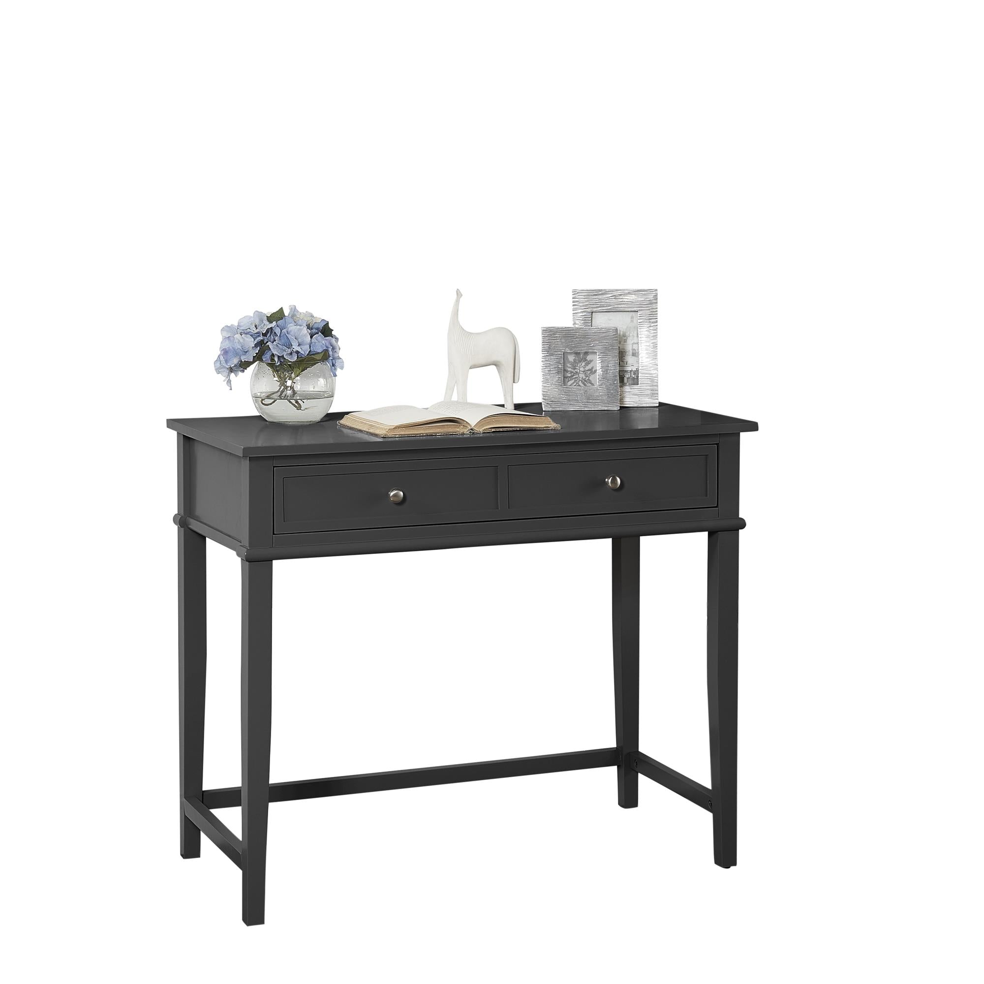 Franklin Writing Desk, Black - MASTERSTORE - 8595677159851 - Skriveborde - 7919872COM - 8595677159851