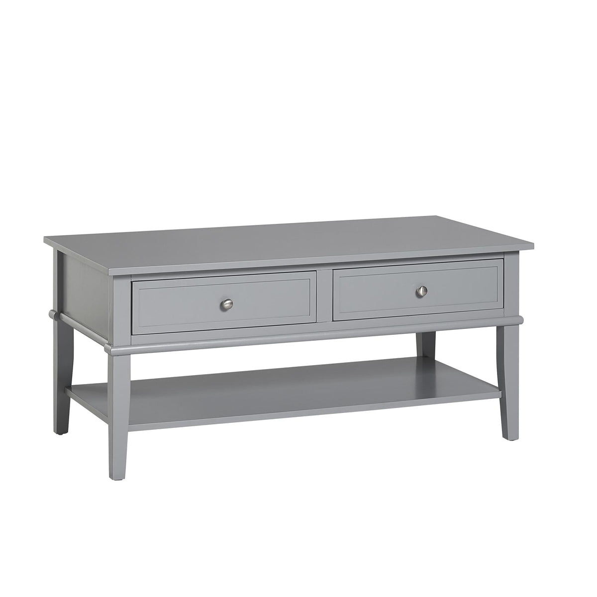 Franklin Coffee Table, Grey - MASTERSTORE - 8595677159936 - Sofaborde - 7917815COM - 8595677159936
