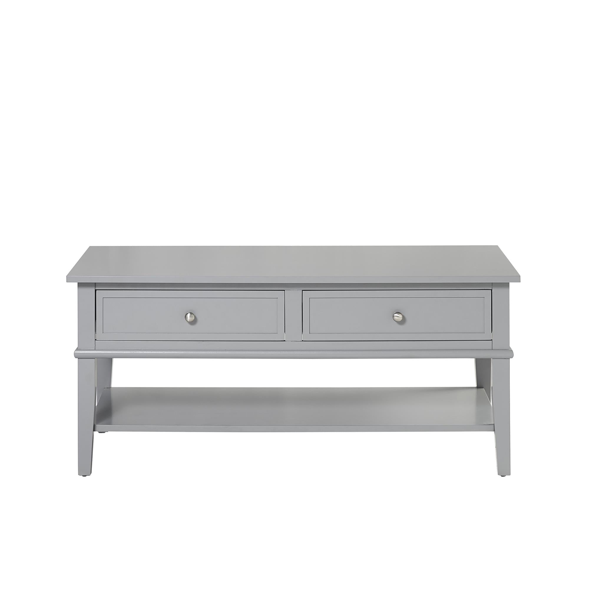 Franklin Coffee Table, Grey - MASTERSTORE - 8595677159936 - Sofaborde - 7917815COM - 8595677159936