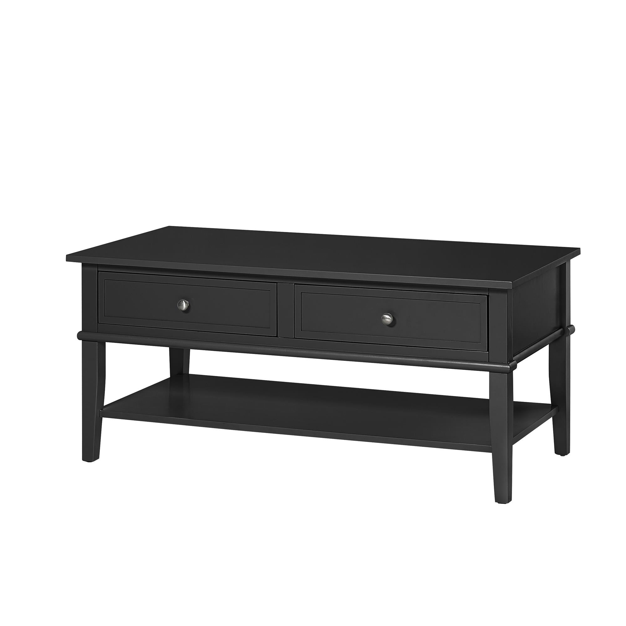 Franklin soffbord, Svart - Soffbord - Franklin Coffee Table, Black - MASTERSTORE - 8595677159943 - Sofaborde - 7917872COM - 8595677159943 -
