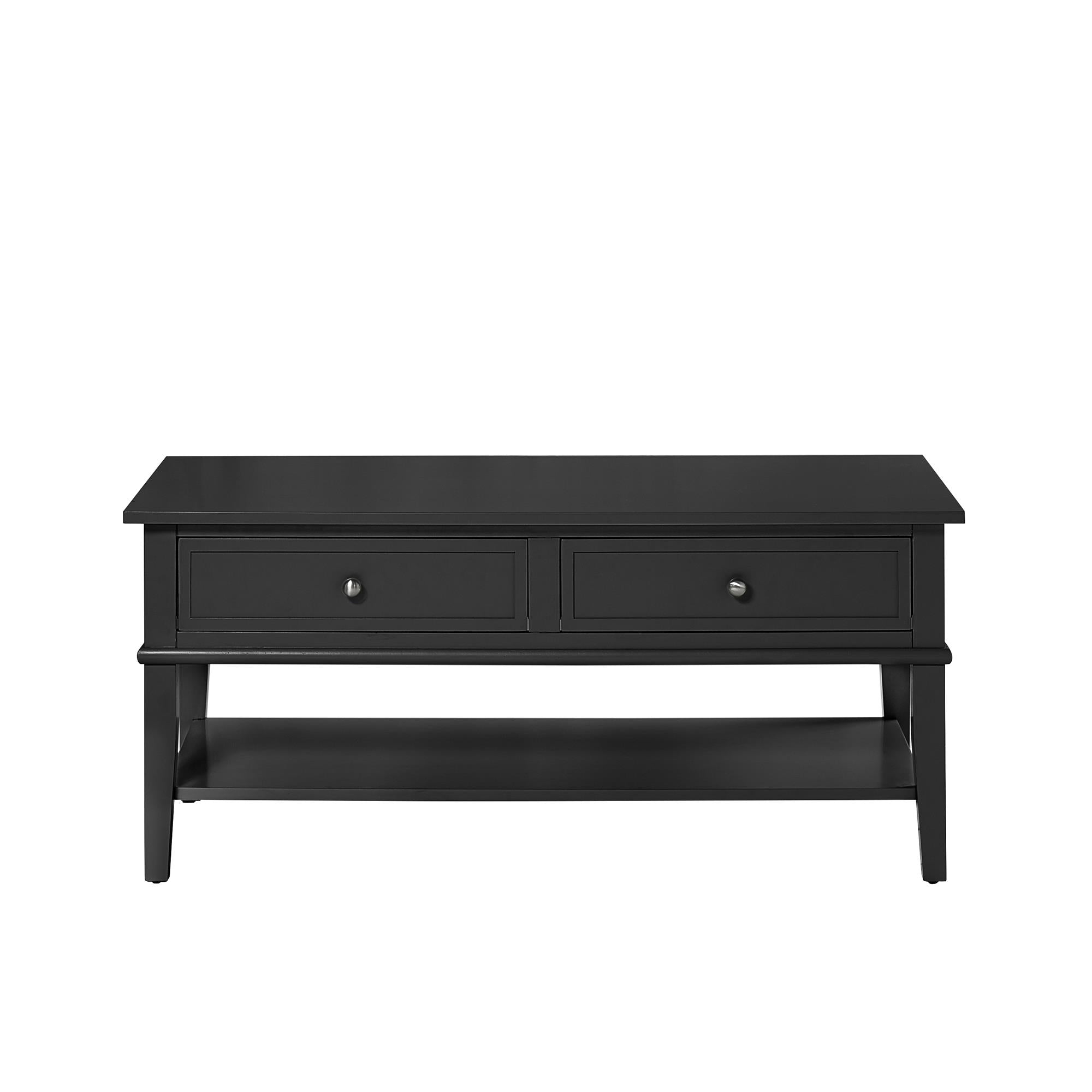 Franklin Coffee Table, Black - MASTERSTORE - 8595677159943 - Sofaborde - 7917872COM - 8595677159943
