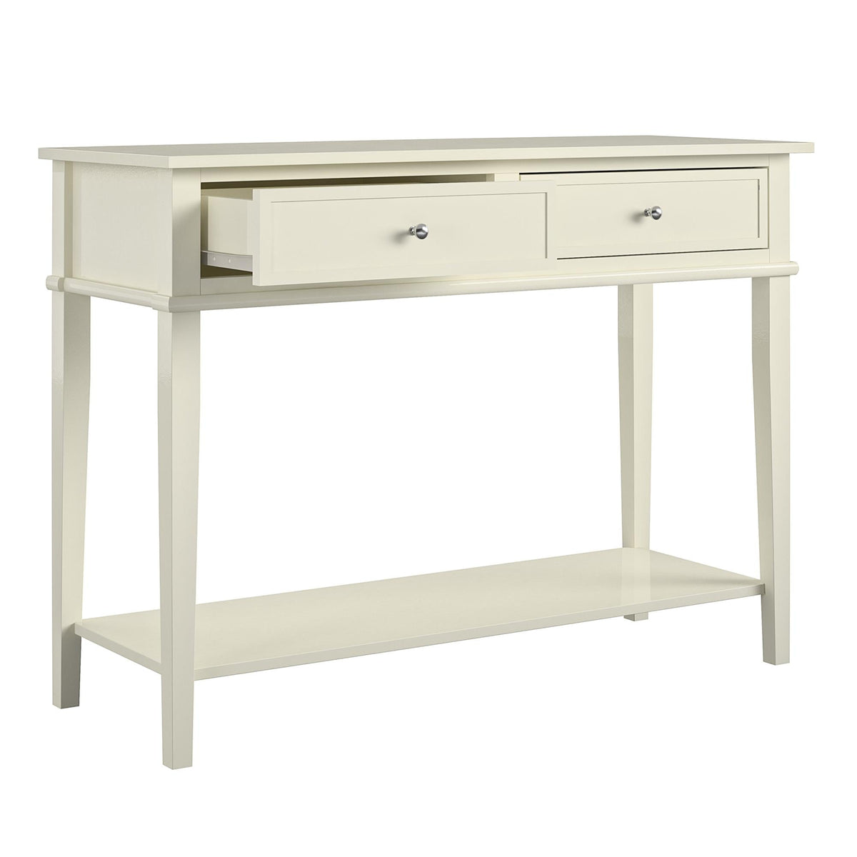 Franklin Console Table, White - MASTERSTORE - 8595677160161 - Konsolborde - 7918013COM - 8595677160161