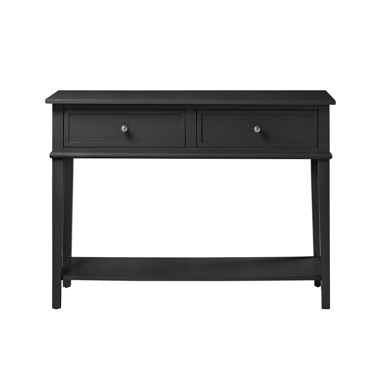 Franklin Console Table, Black - MASTERSTORE - 8595677160185 - Konsolborde - 7918872COM - 8595677160185