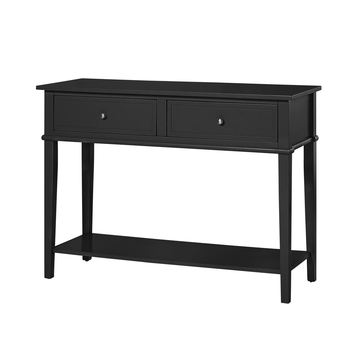 Franklin Console Table, Black - MASTERSTORE - 8595677160185 - Konsolborde - 7918872COM - 8595677160185