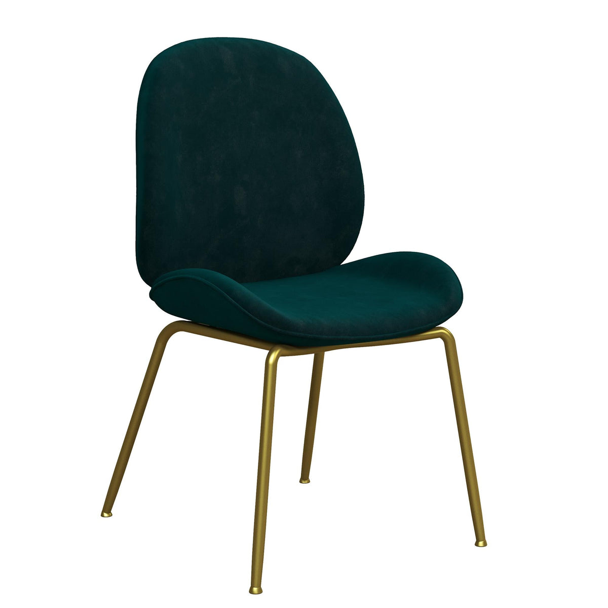 Astor Dining Chair, Green - MASTERSTORE - 8595677160222 - Spisebordsstole - C008410 - 8595677160222