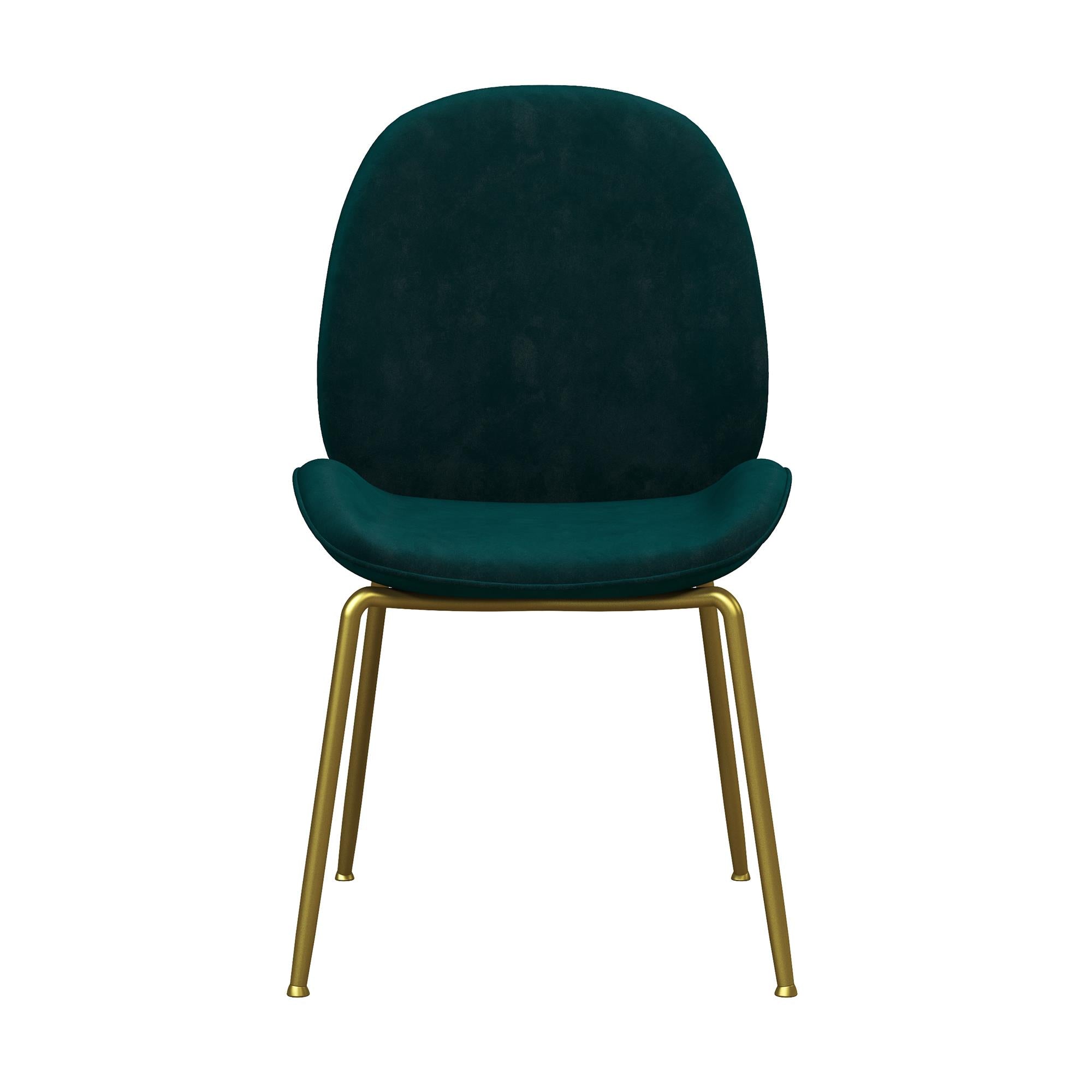 Astor Dining Chair, Green - MASTERSTORE - 8595677160222 - Spisebordsstole - C008410 - 8595677160222