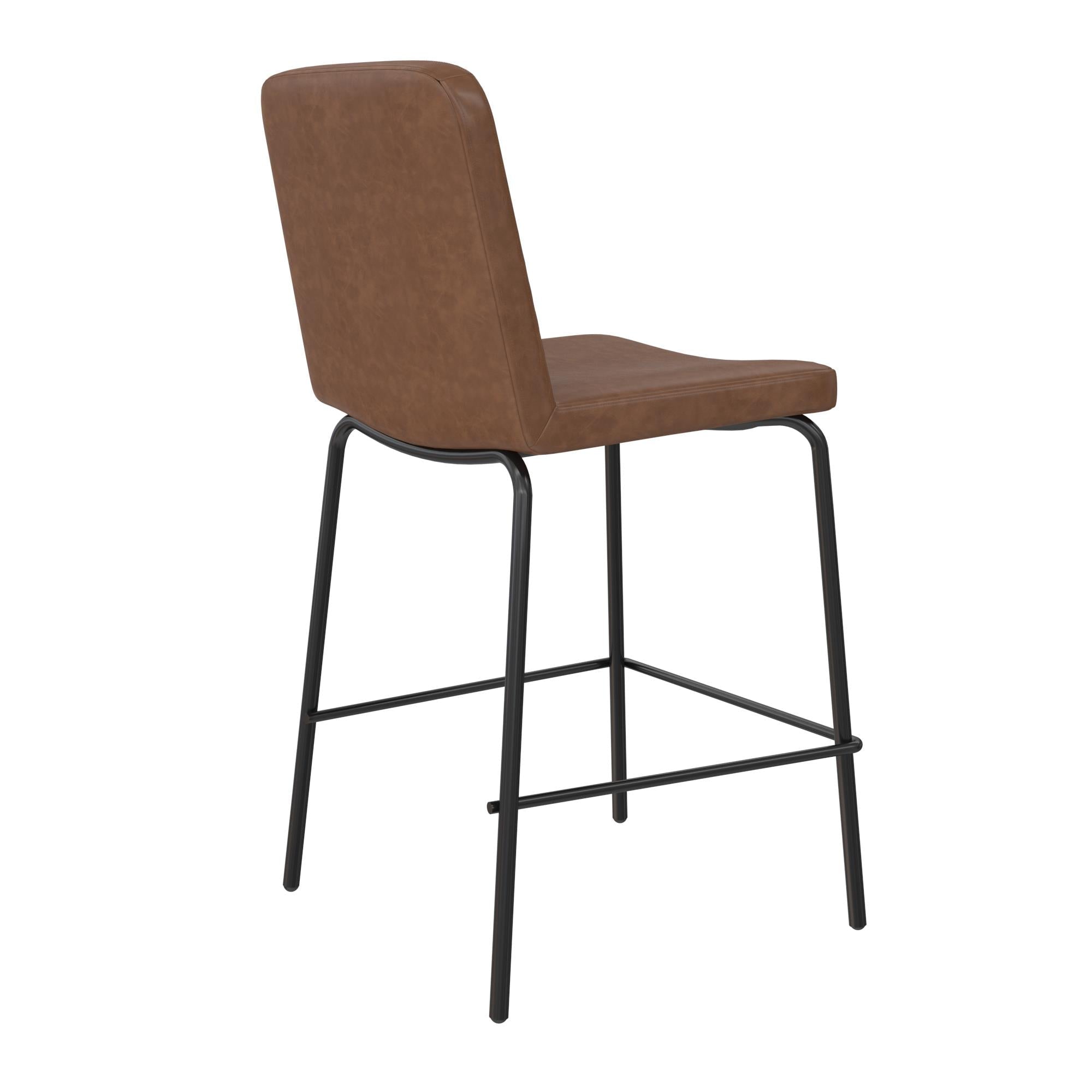 Corey barstol, Brun - Barstolar - Corey Bar Stool, Brown - MASTERSTORE - 8595677160291 - Barstole - S037416QE - 8595677160291 -