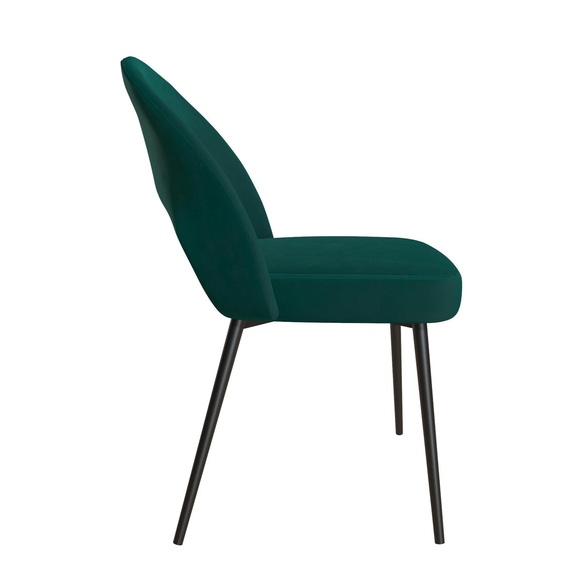 Alexi Dining Chair, Green - MASTERSTORE - 8595677160475 - Spisebordsstole - C029410CL - 8595677160475