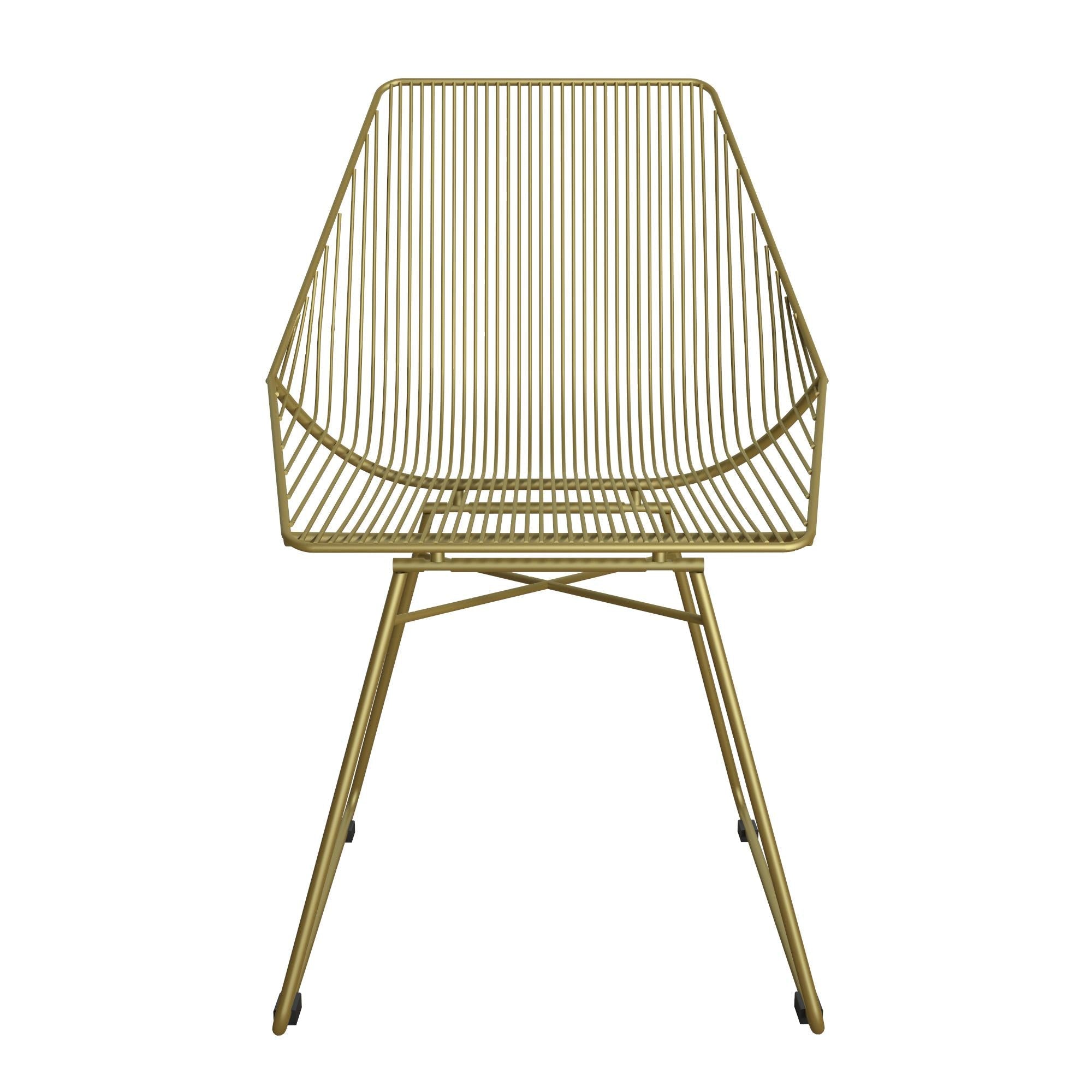 Ellis matstol, Guld - Matstolar - Ellis Dining Chair, Gold - MASTERSTORE - 8595677160499 - Spisebordsstole - C030006CL - 8595677160499 -