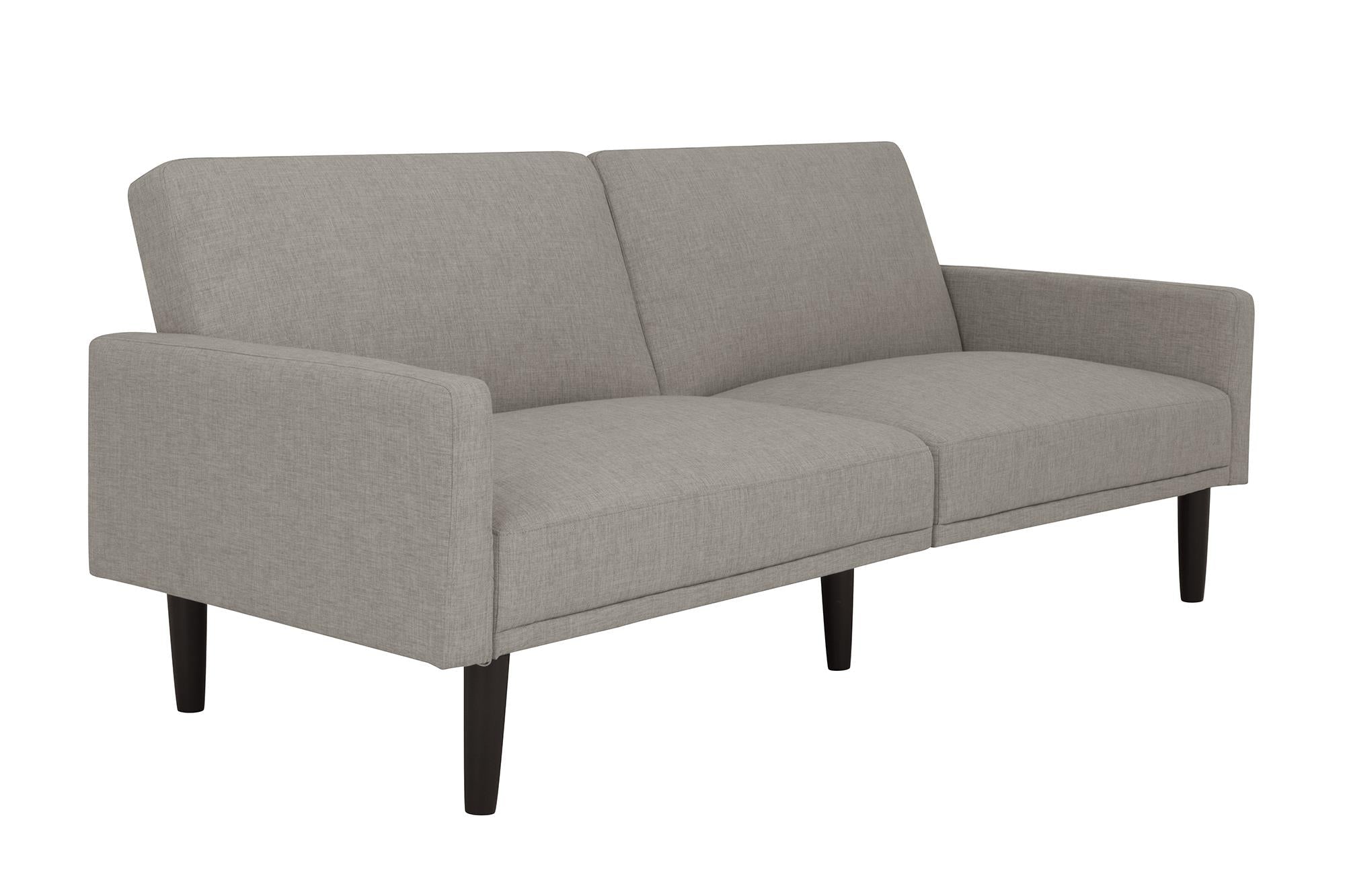 Essentials 3 - sits bäddsoffa, ljusGrå Ellis matstol, Guld - Bäddsoffor - Essentials 3 Seater Sofa Bed, Light Grey - MASTERSTORE - 8595677161663 - Sovesofaer - 2126629T - 8595677161663 -