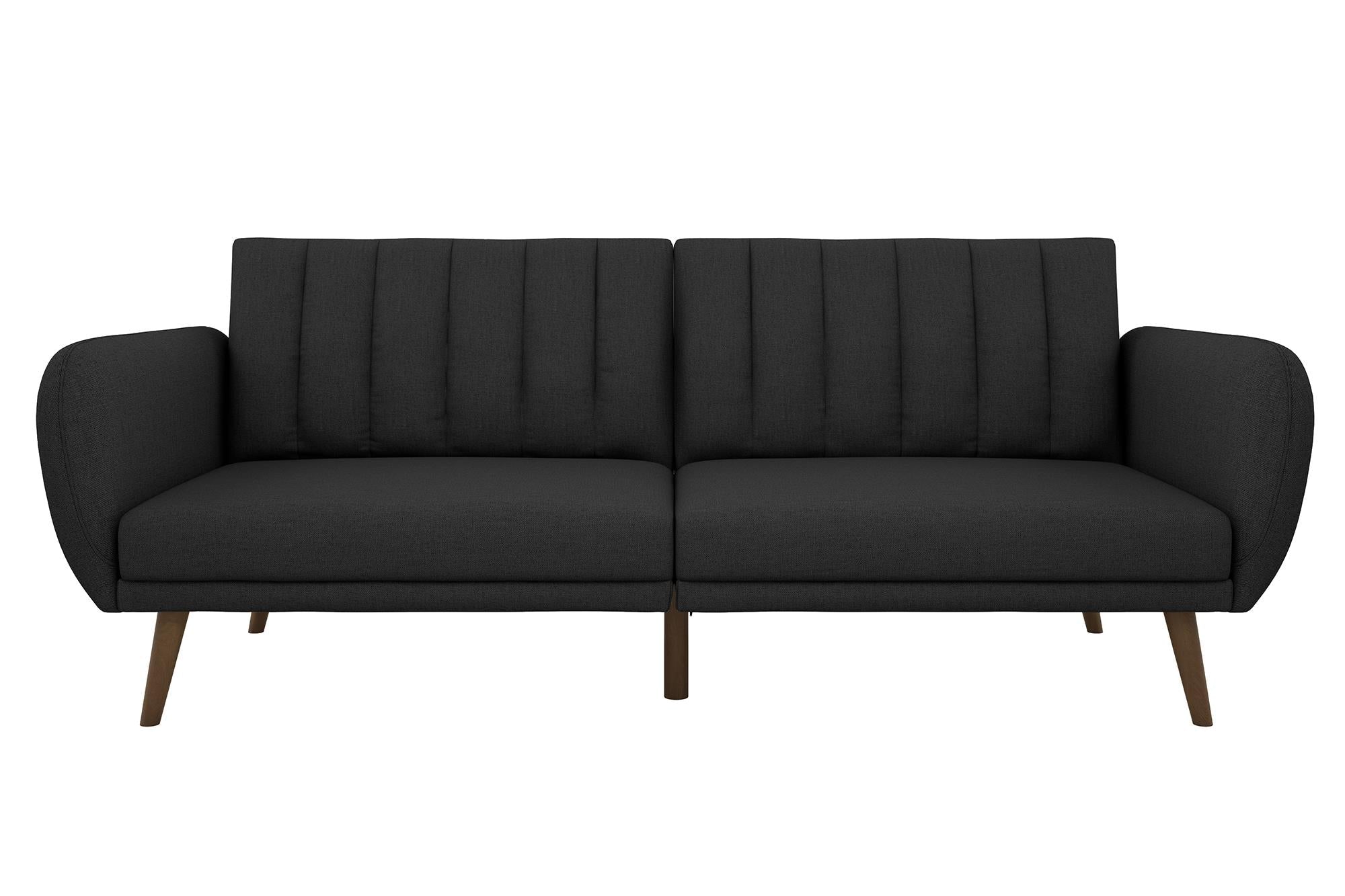 Brittany 3 - sits bäddsoffa, Grå - Bäddsoffor - Brittany 3 Seater Sofa Bed, Grey - MASTERSTORE - 8595677161915 - Sovesofaer - 2115029N - 8595677161915 -