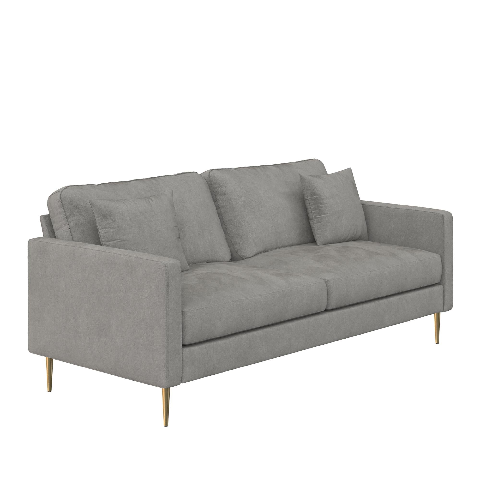 Highland 3 - sitssoffa, Grå - Soffor - Highland 3 Seater Sofa, Grey - MASTERSTORE - 8595677161953 - Sofas - DL065G - SF - 8595677161953 -