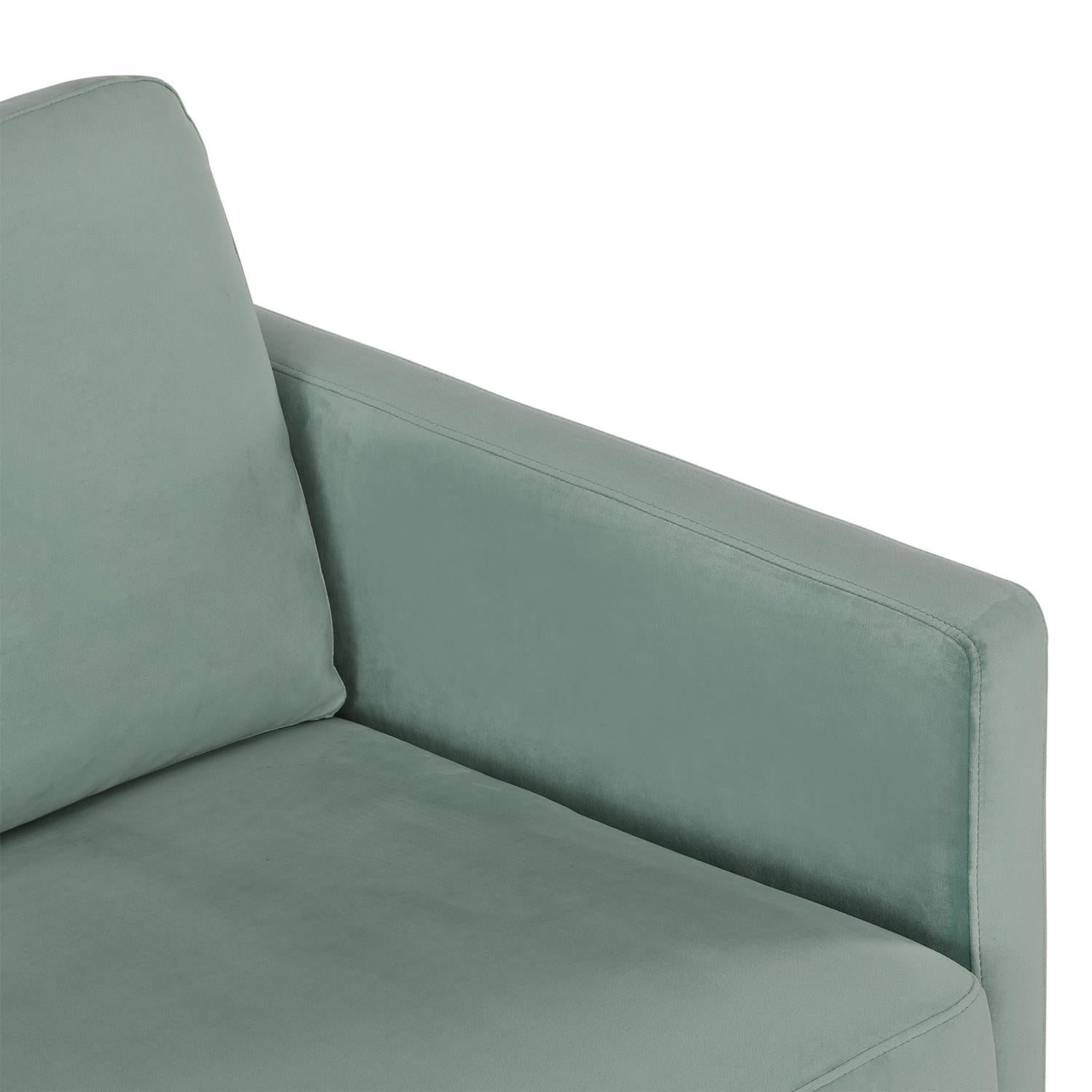 Highland 3 - sitssoffa, Grön - Soffor - Highland 3 Seater Sofa, Green - MASTERSTORE - 8595677161960 - Sofaer - DL065 - SF - 8595677161960 -