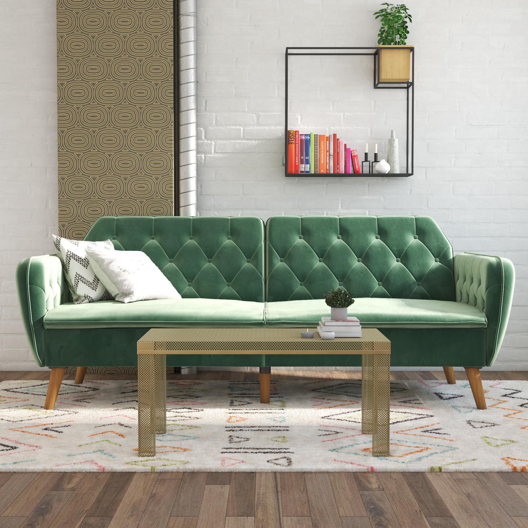 Tallulah 3 - Seater Gray Memory Foam Sofa Bed – Stylish & Space - Saving - MASTERSTORE - 8595677162158 - Sofa Beds - 2144879N - 8595677162158