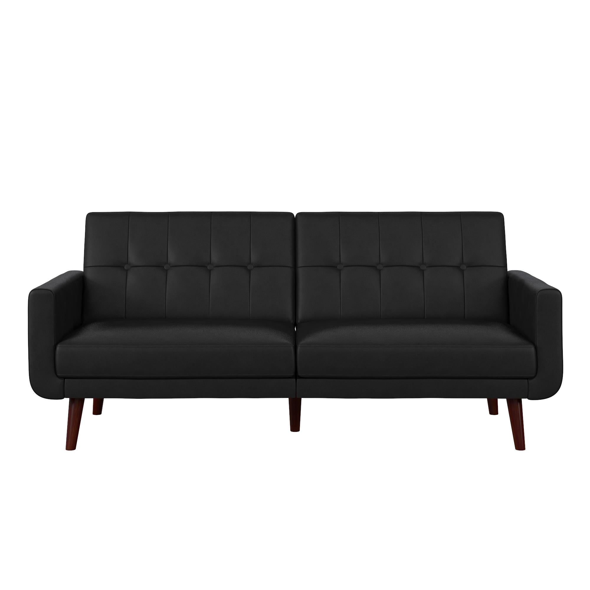 Nola 3 - sits bäddsoffa, Svart - Bäddsoffor - Nola 3 Seater Sofa Bed, Black - MASTERSTORE - 8595677162387 - Sofa beds - 2186009WE - 8595677162387 -