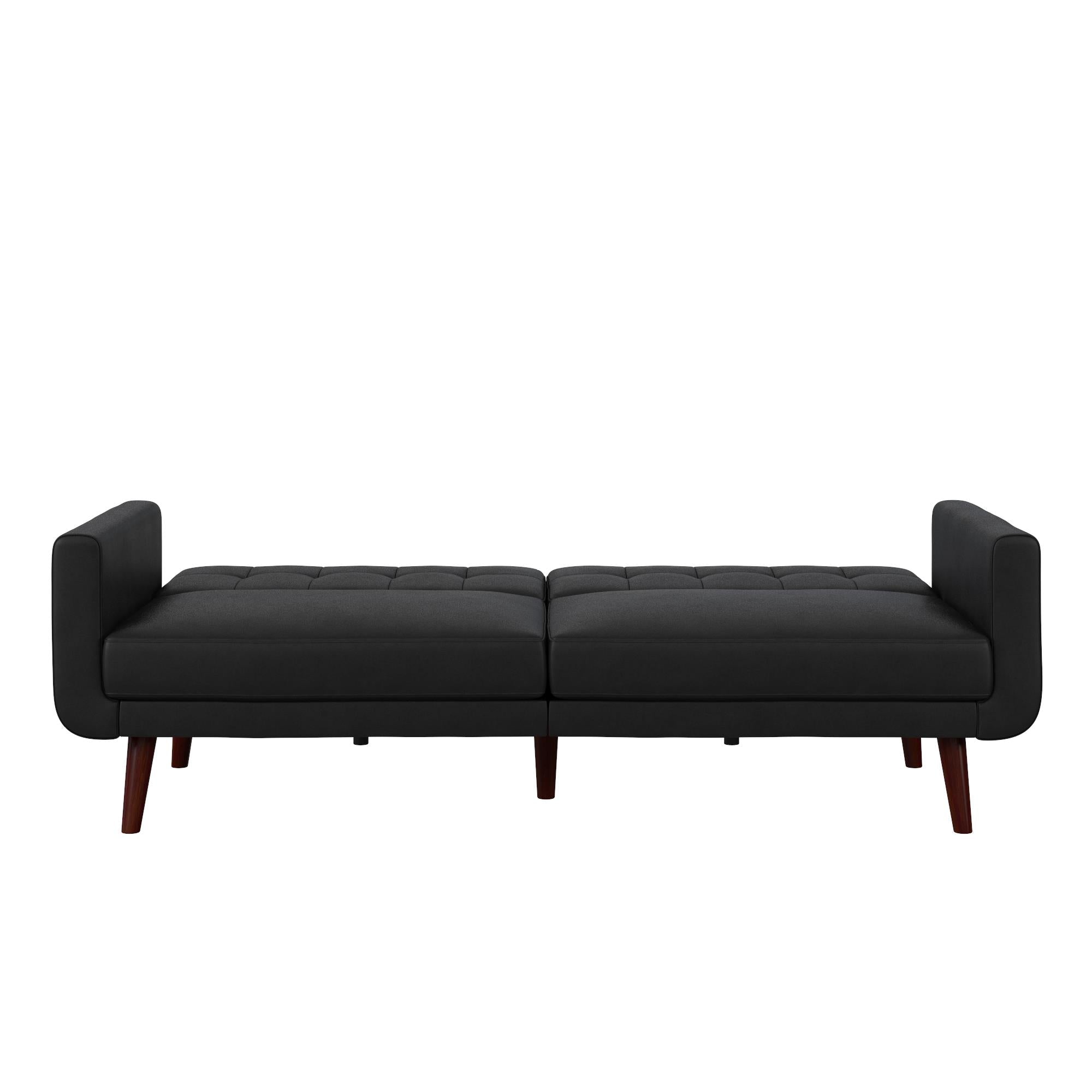 Nola 3 - sits bäddsoffa, Svart - Bäddsoffor - Nola 3 Seater Sofa Bed, Black - MASTERSTORE - 8595677162387 - Sofa beds - 2186009WE - 8595677162387 -