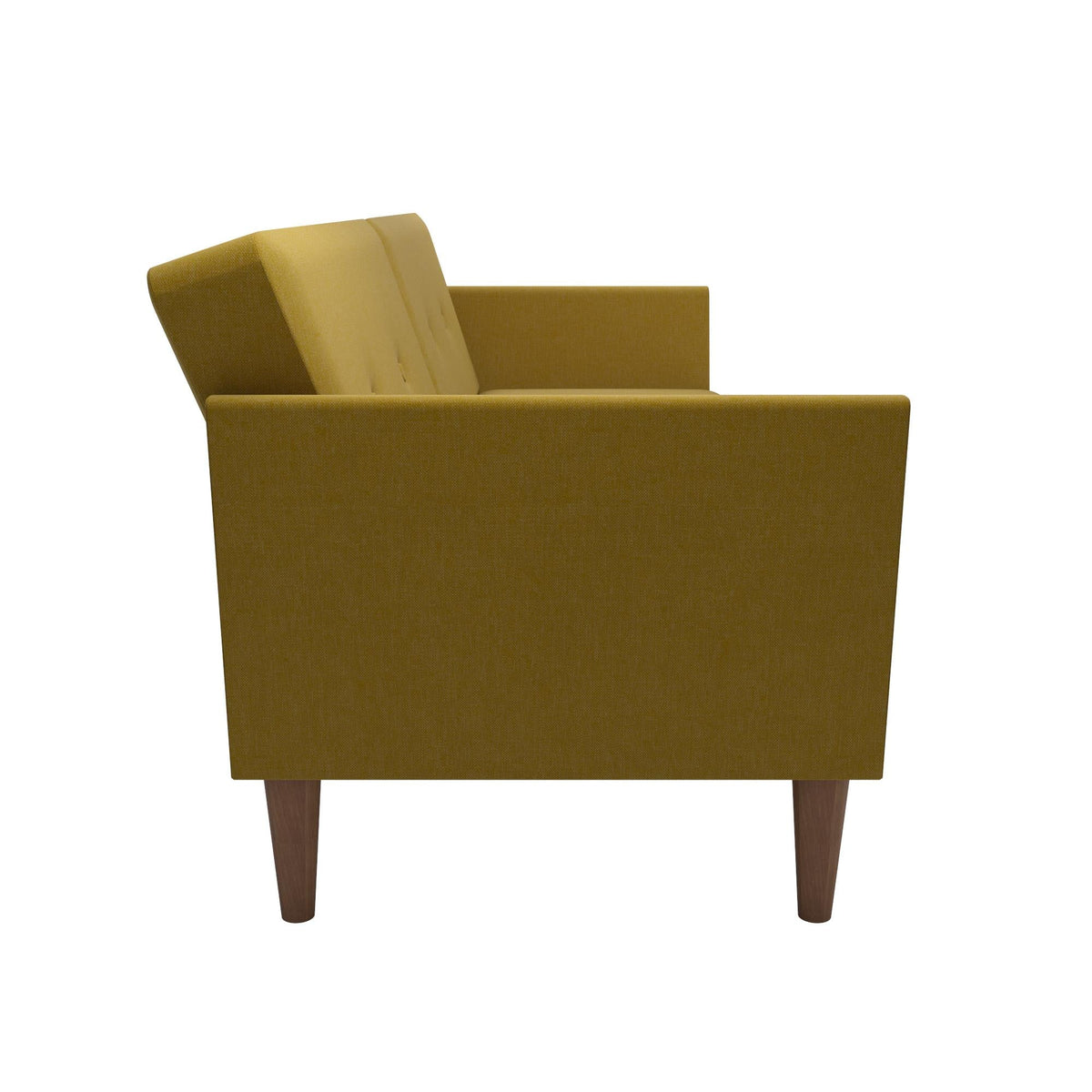 Regal 3 - Seater Convertible Sofa Bed in Vibrant Yellow - MASTERSTORE - 8595677162455 - sofa beds - 2180329N - 8595677162455