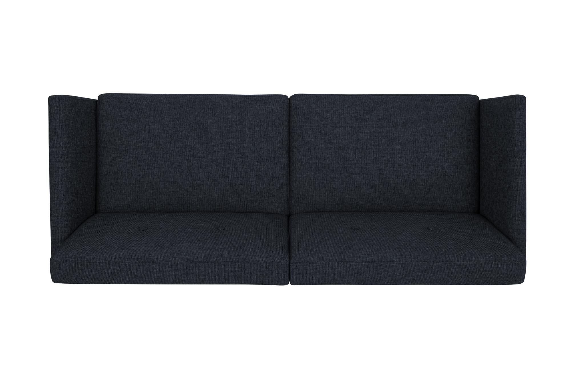 Regal 3 - sits bäddsoffa, Blå - Bäddsoffor - Regal 3 Seater Sofa Bed, Blue - MASTERSTORE - 8595677162479 - Sofa beds - 2180629N - 8595677162479 -