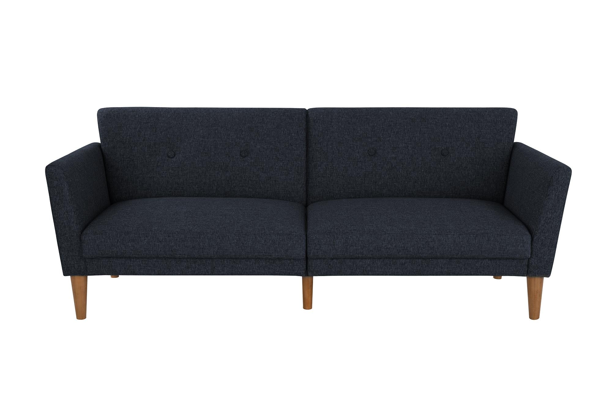 Regal 3 Seater Sofa Bed, Blue - MASTERSTORE - 8595677162479 - Sofa beds - 2180629N - 8595677162479