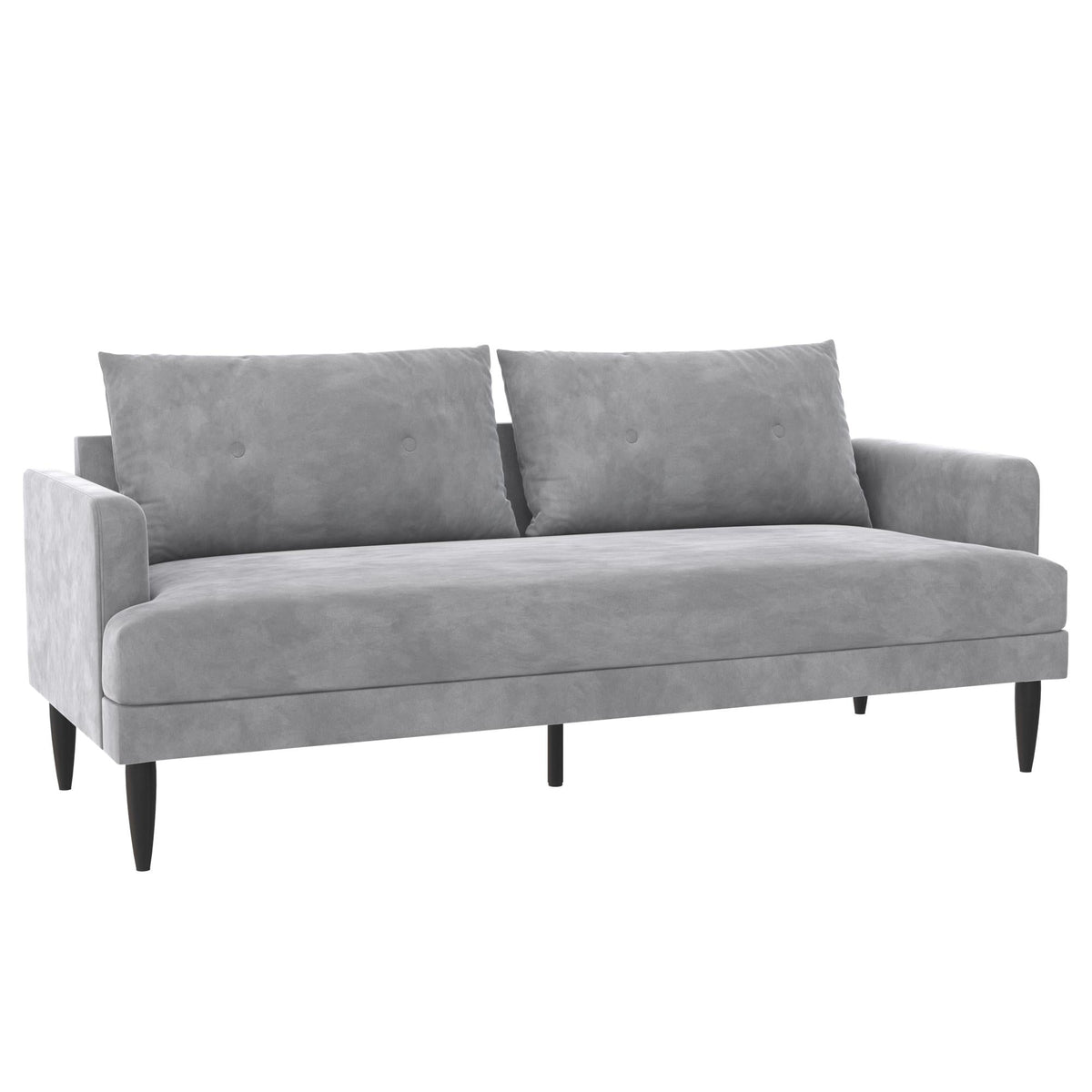Bailey 3 - Seater Sofa in Gray – Stylish Vintage Comfort - MASTERSTORE - 8595677162509 - Sofas - DA2030359N - 8595677162509