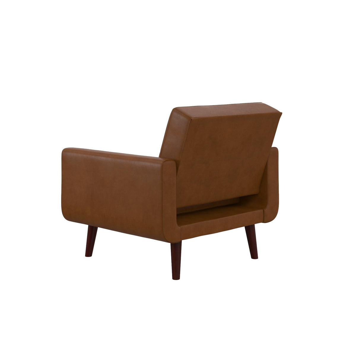 Nola Lounge Chair, Brown - MASTERSTORE - 8595677162615 - Armchairs - 2187209WE - 8595677162615