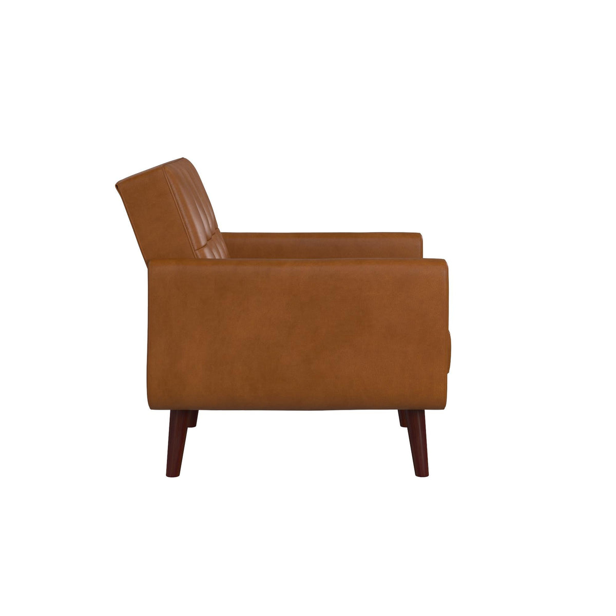 Nola Lounge Chair, Brown - MASTERSTORE - 8595677162615 - Armchairs - 2187209WE - 8595677162615
