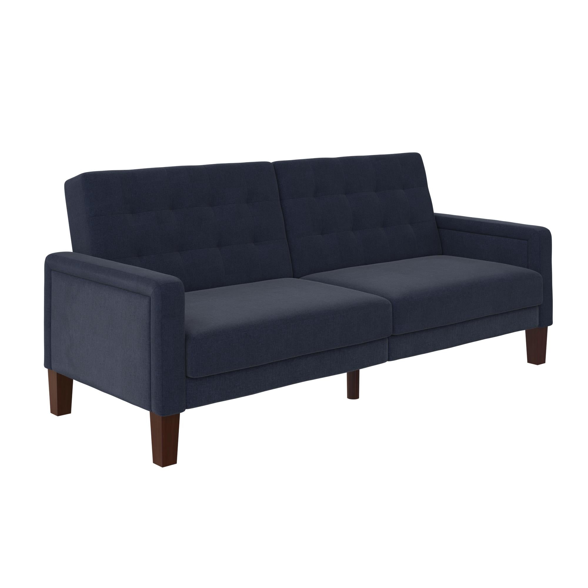 Porter 3 - sits bäddsoffa, Blå Marin - Bäddsoffor - Porter 3 Seater Sofa Bed, Navy Blue - MASTERSTORE - 8595677162653 - Sofa beds - 2088629WE - 8595677162653 -