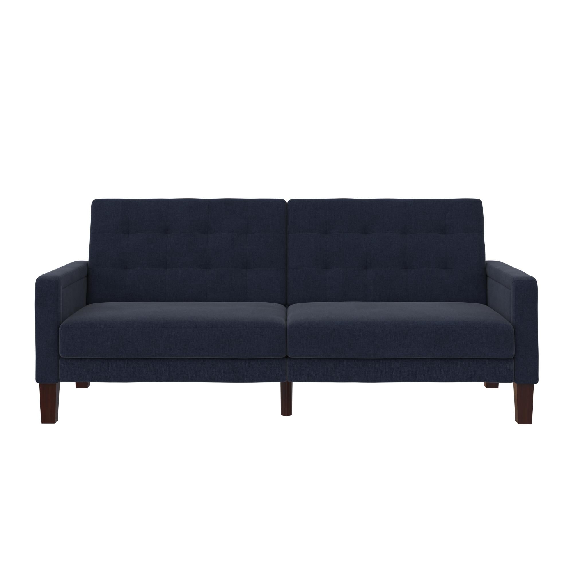 Porter 3 - sits bäddsoffa, Blå Marin - Bäddsoffor - Porter 3 Seater Sofa Bed, Navy Blue - MASTERSTORE - 8595677162653 - Sofa beds - 2088629WE - 8595677162653 -