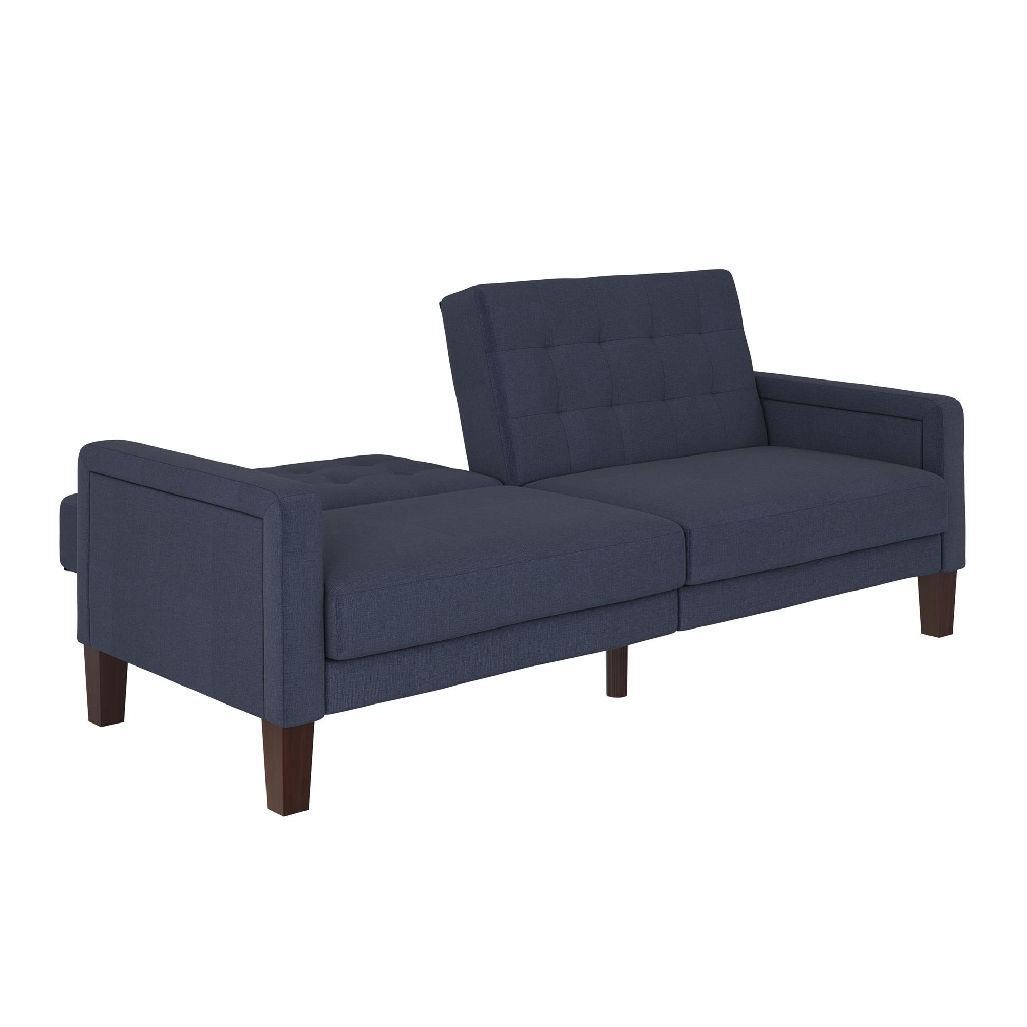 Porter 3-sitsbäddsoffa, marinblå