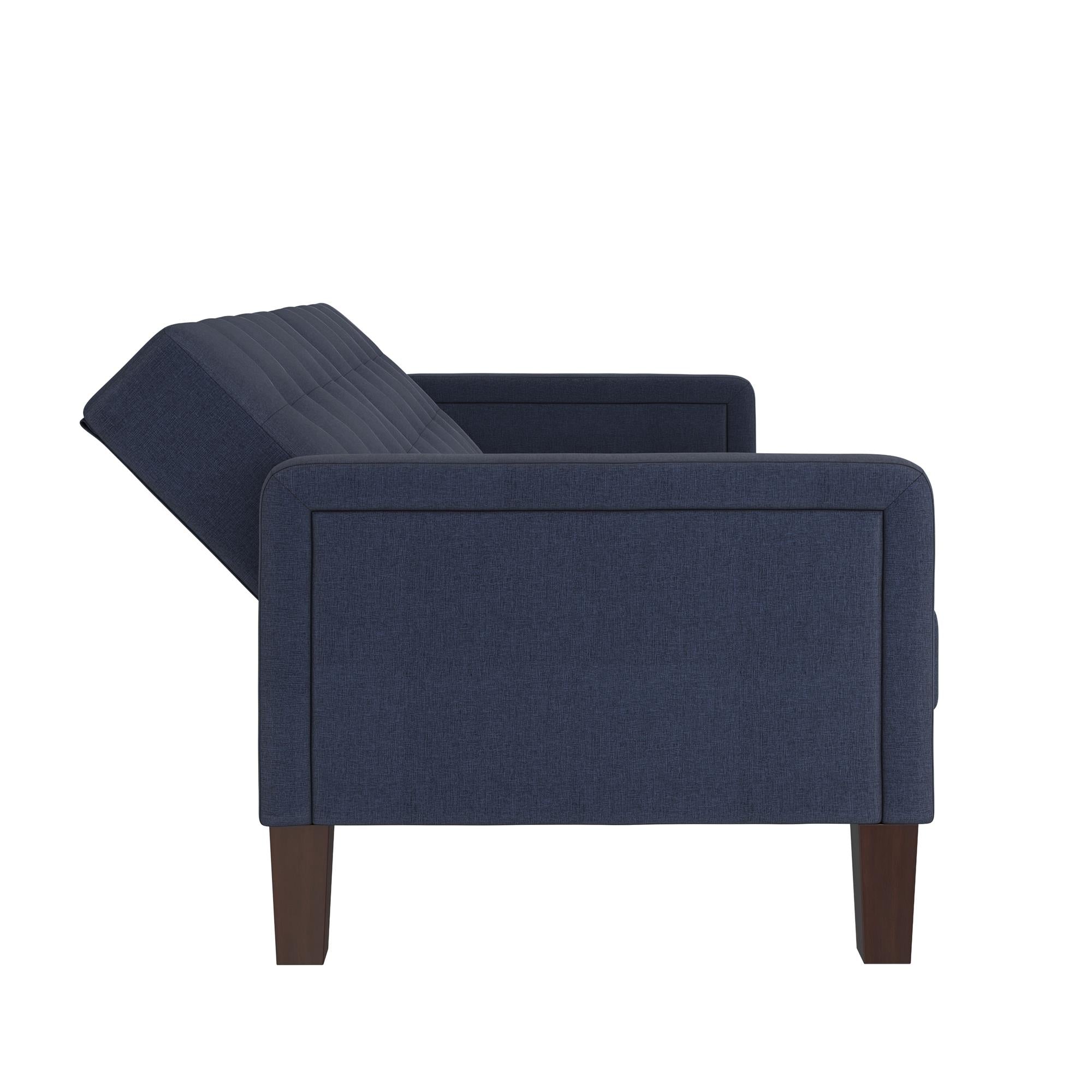 Porter 3-sitsbäddsoffa, marinblå