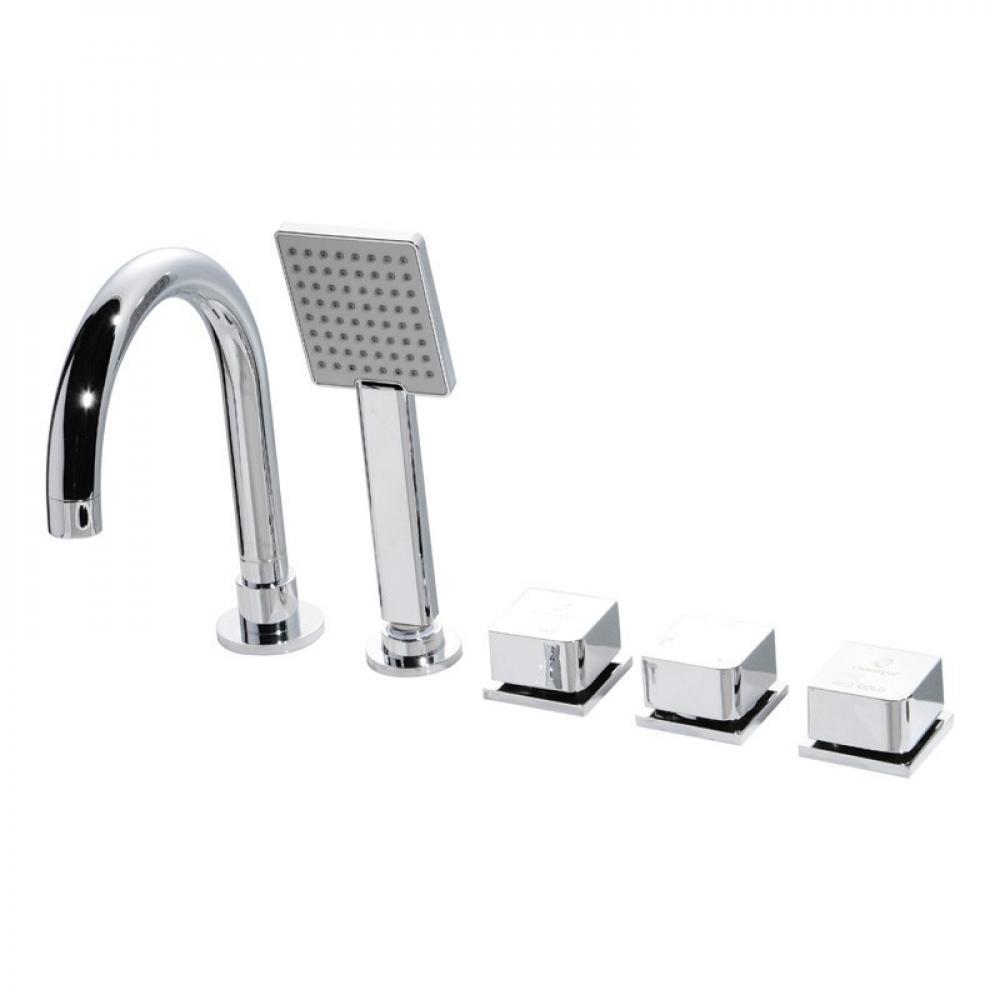 Ulstrup, Bathtub Set - Code, White Glossy - 140 cm - MASTERSTORE - 8595677170580 - Bathtub Set - Code - 47 - 140 - 01 - 11 - 31 - 8595677170580
