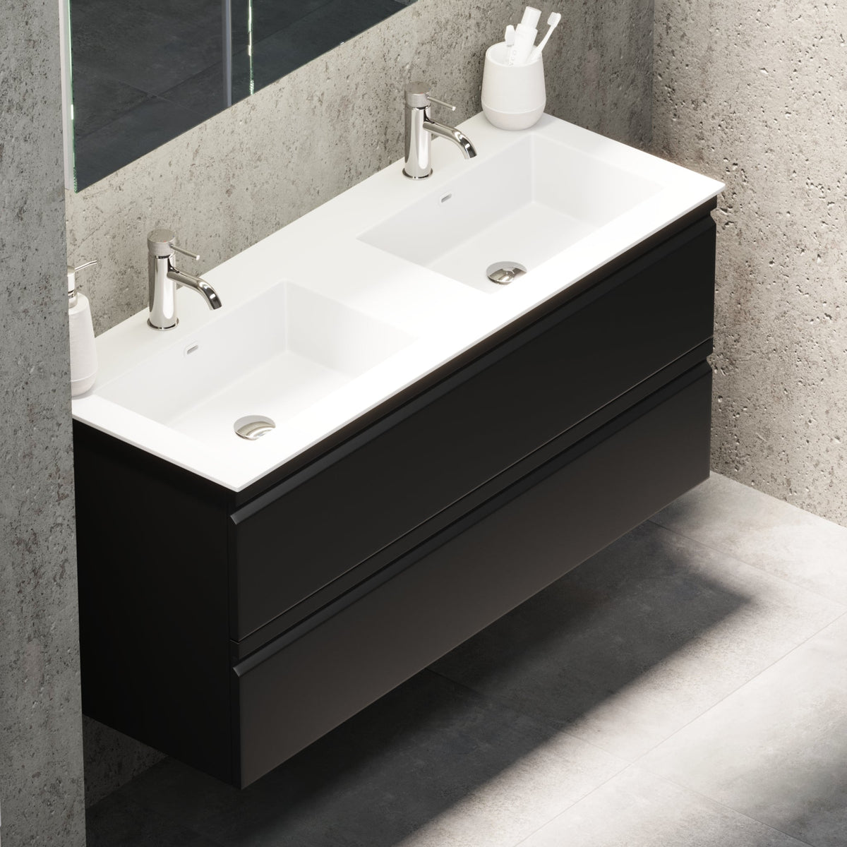 Knarrlagsund, Furniture Set - Code, Black Mat - 80 cm - MASTERSTORE - 8595677171105 - Furniture Set - Code - 74 - 080 - 52 - 02 - 40 - 8595677171105