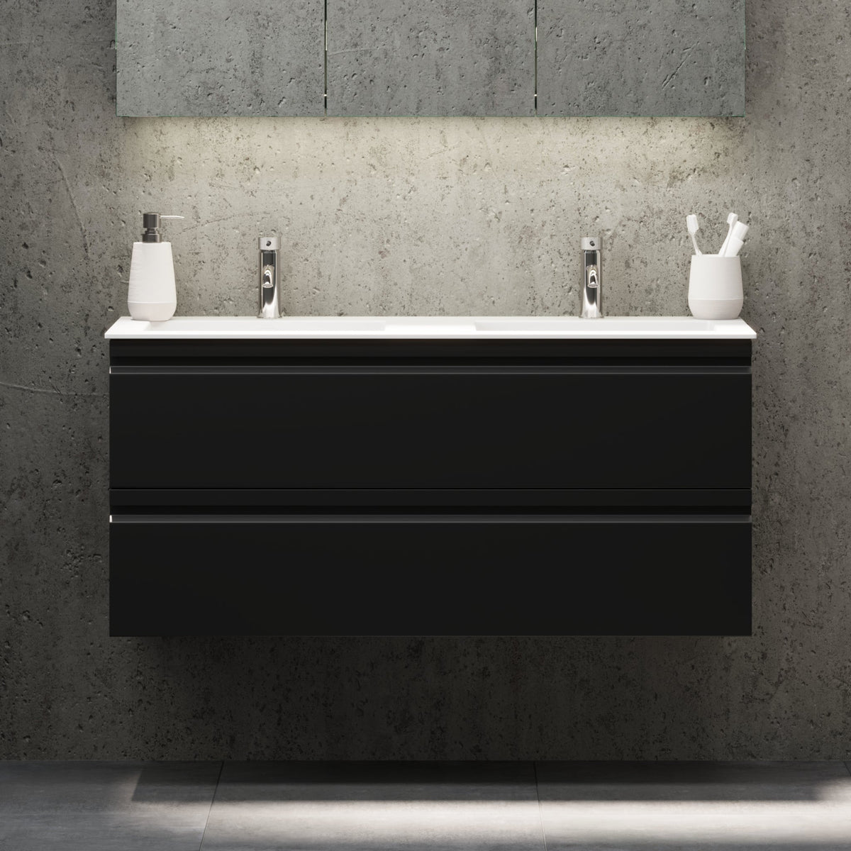 Knarrlagsund, Furniture Set - Code, Black Mat - 80 cm - MASTERSTORE - 8595677171105 - Furniture Set - Code - 74 - 080 - 52 - 02 - 40 - 8595677171105