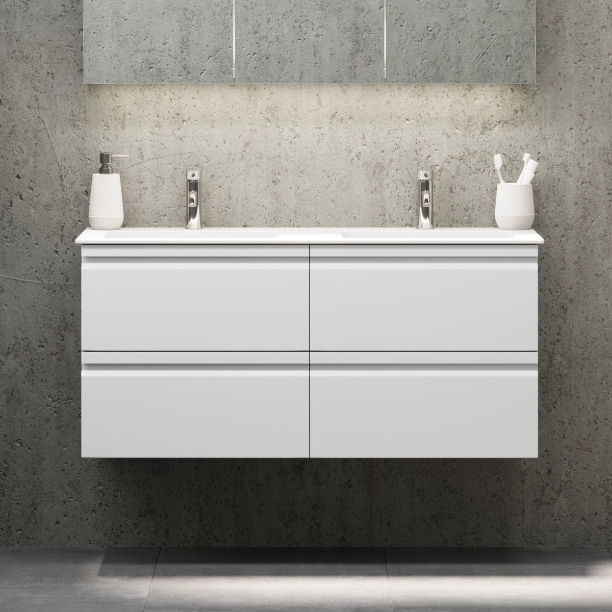 Knarrlagsund, Furniture Set - Code, White Mat - 100 cm - MASTERSTORE - 8595677171136 - Furniture Set - Code - 74 - 100 - 52 - 01 - 40 - 8595677171136