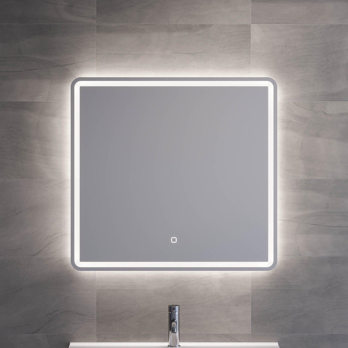 Tårs, Mirror LED, Mirror - 80 cm - MASTERSTORE - 8595677176353 - Mirror LED - 01 - 080 - 51 - 58 - 00 - 8595677176353