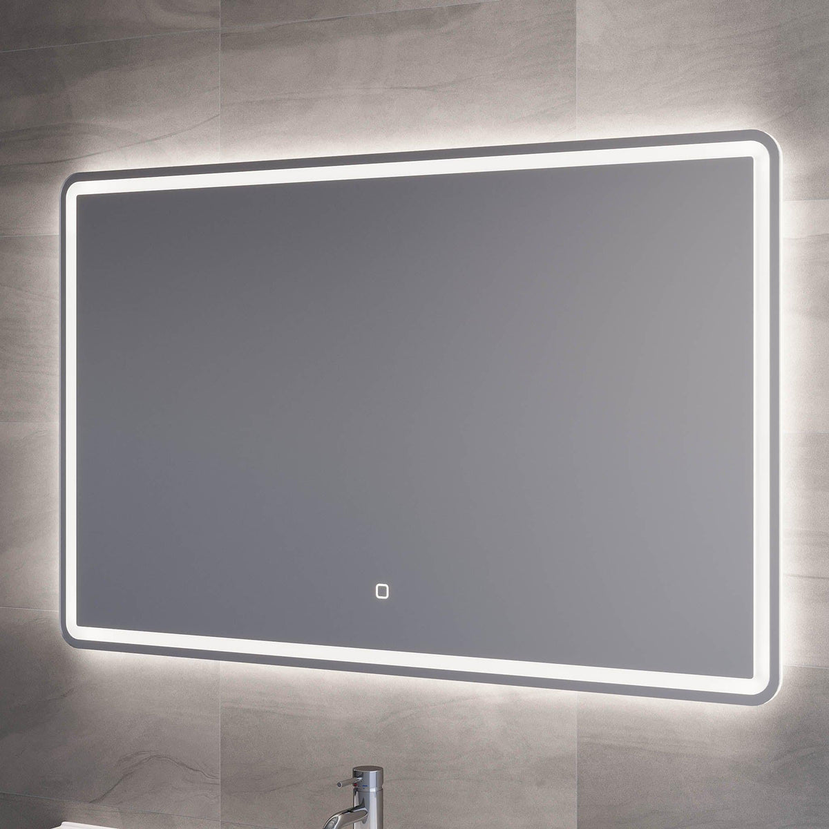 Tårs, Mirror LED, Mirror - 90 cm - MASTERSTORE - 8595677176360 - Mirror LED - 01 - 090 - 51 - 58 - 00 - 8595677176360
