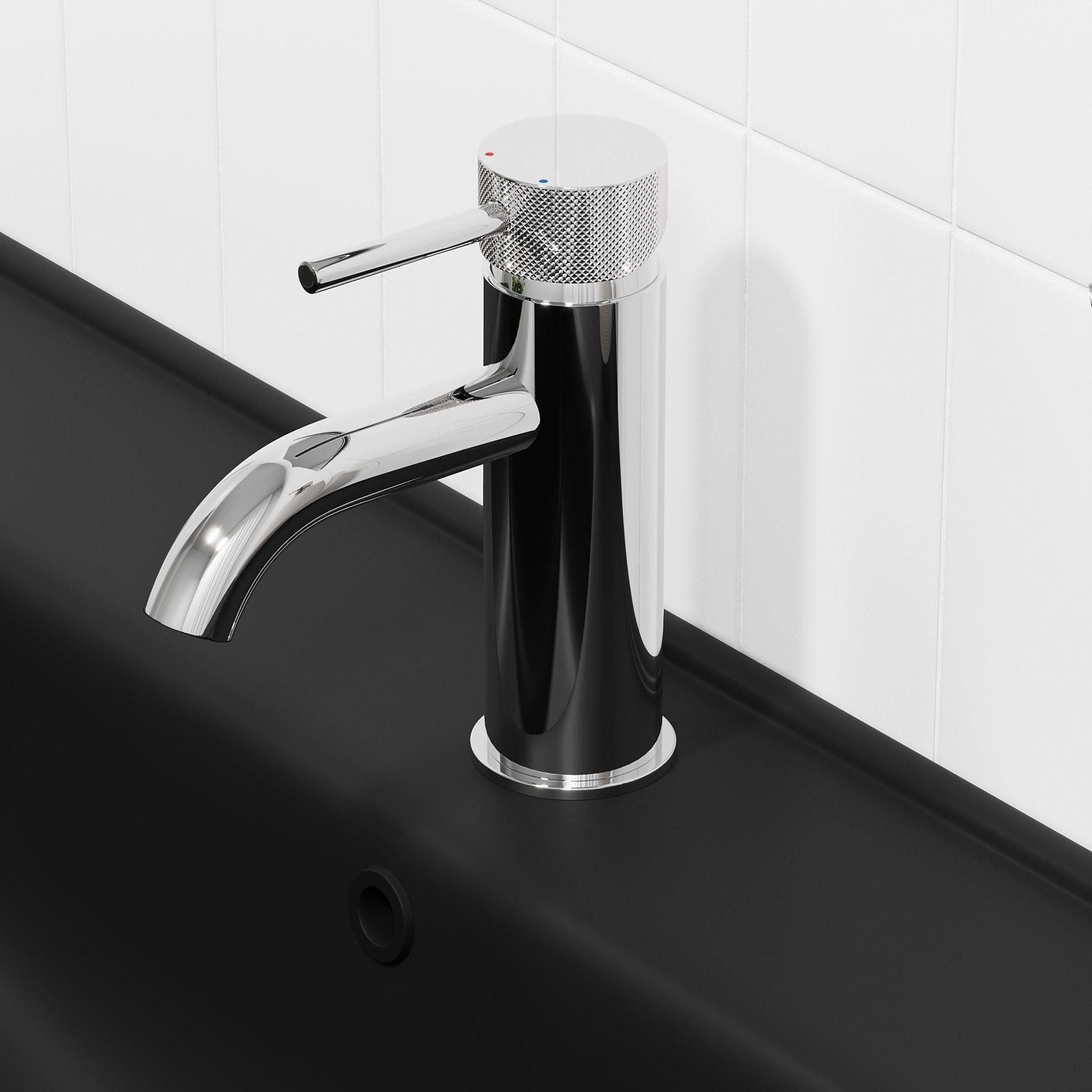 Washbasin faucet round 15.7 cm - chrome - Anholt - MASTERSTORE - 8595677177275 - Washbasin Mixers - 28-005-03-60-00 - 8595677177275