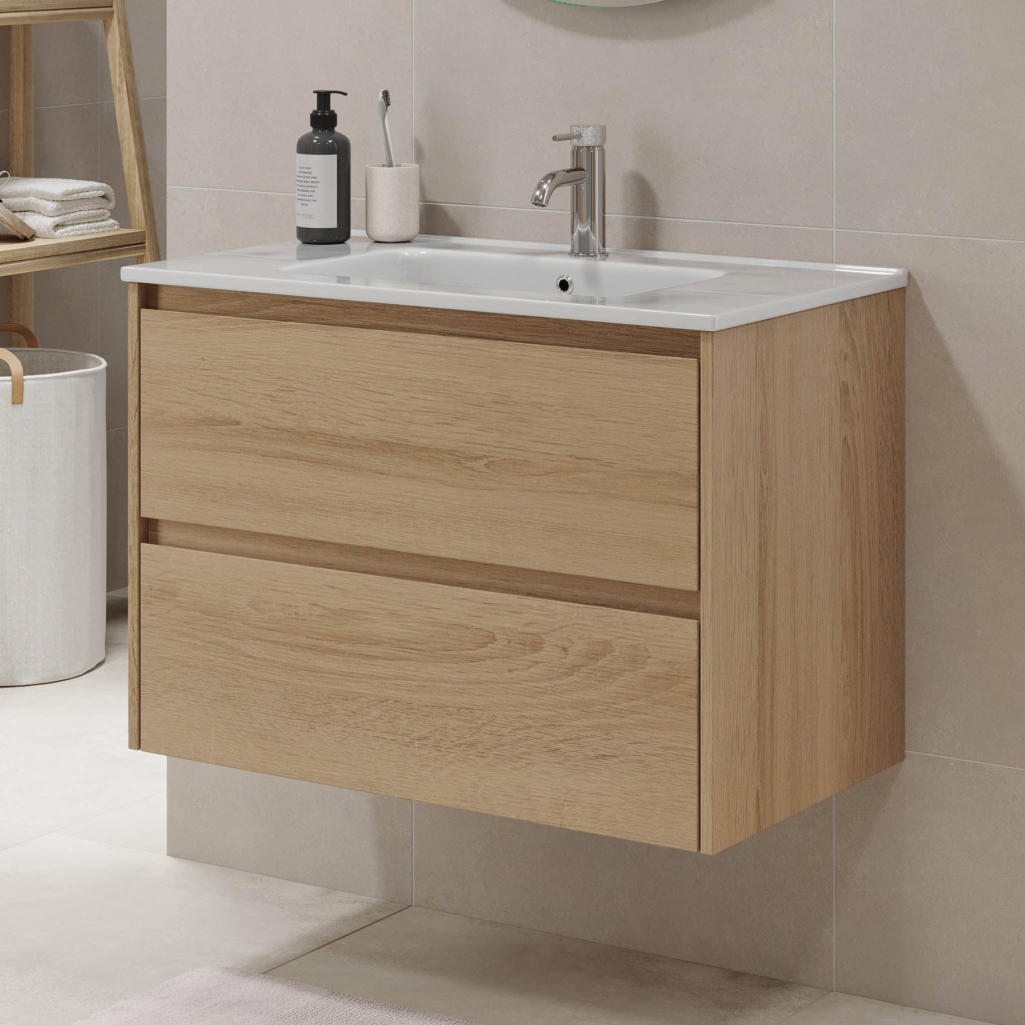 Molde, Furniture Set - One Box, Oak - 79 cm - MASTERSTORE - 8595677178944 - Furniture Set - One Box - 77 - 080 - 11 - 86 - 00 - 8595677178944