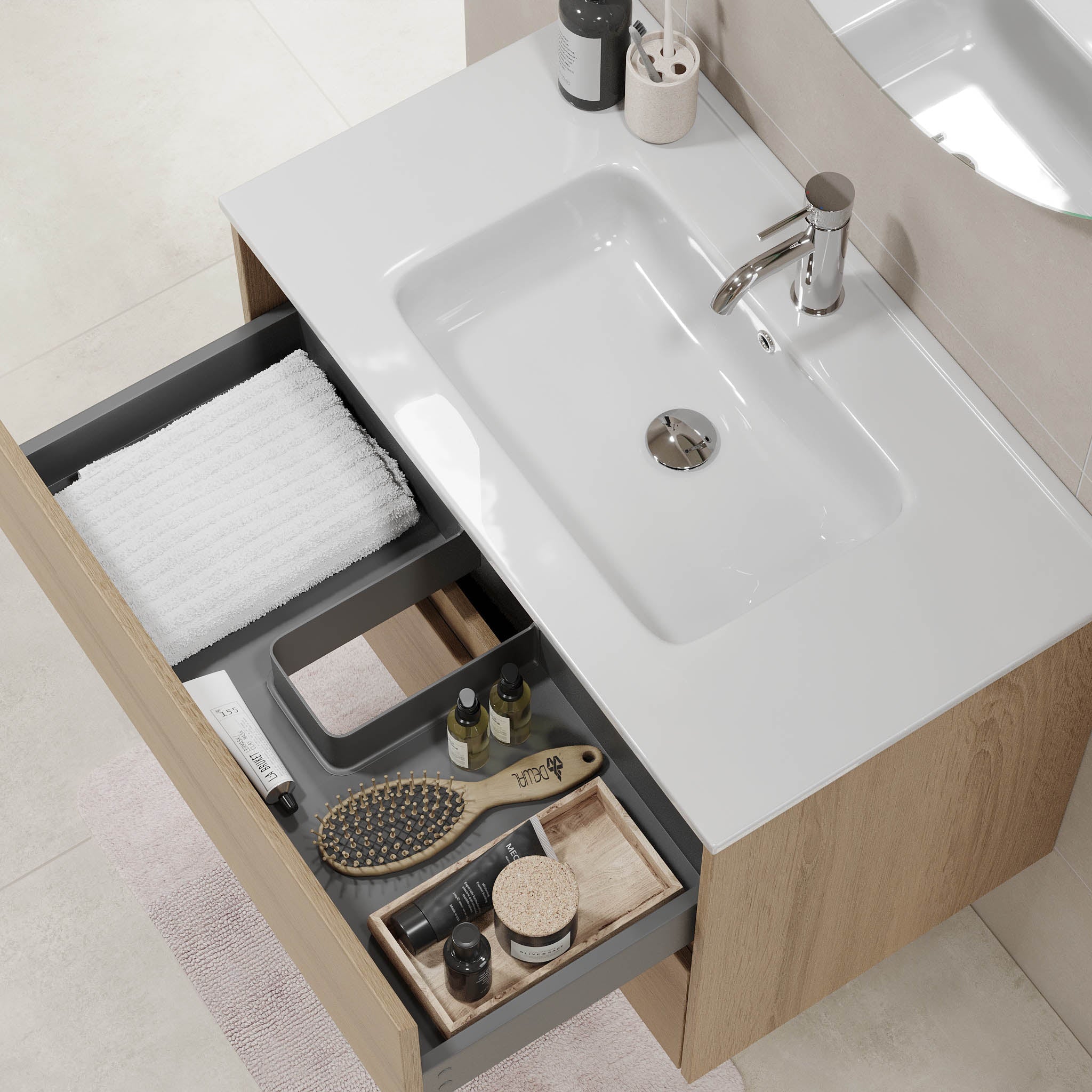 Molde, Furniture Set - One Box, Oak - 79 cm - MASTERSTORE - 8595677178944 - Furniture Set - One Box - 77 - 080 - 11 - 86 - 00 - 8595677178944