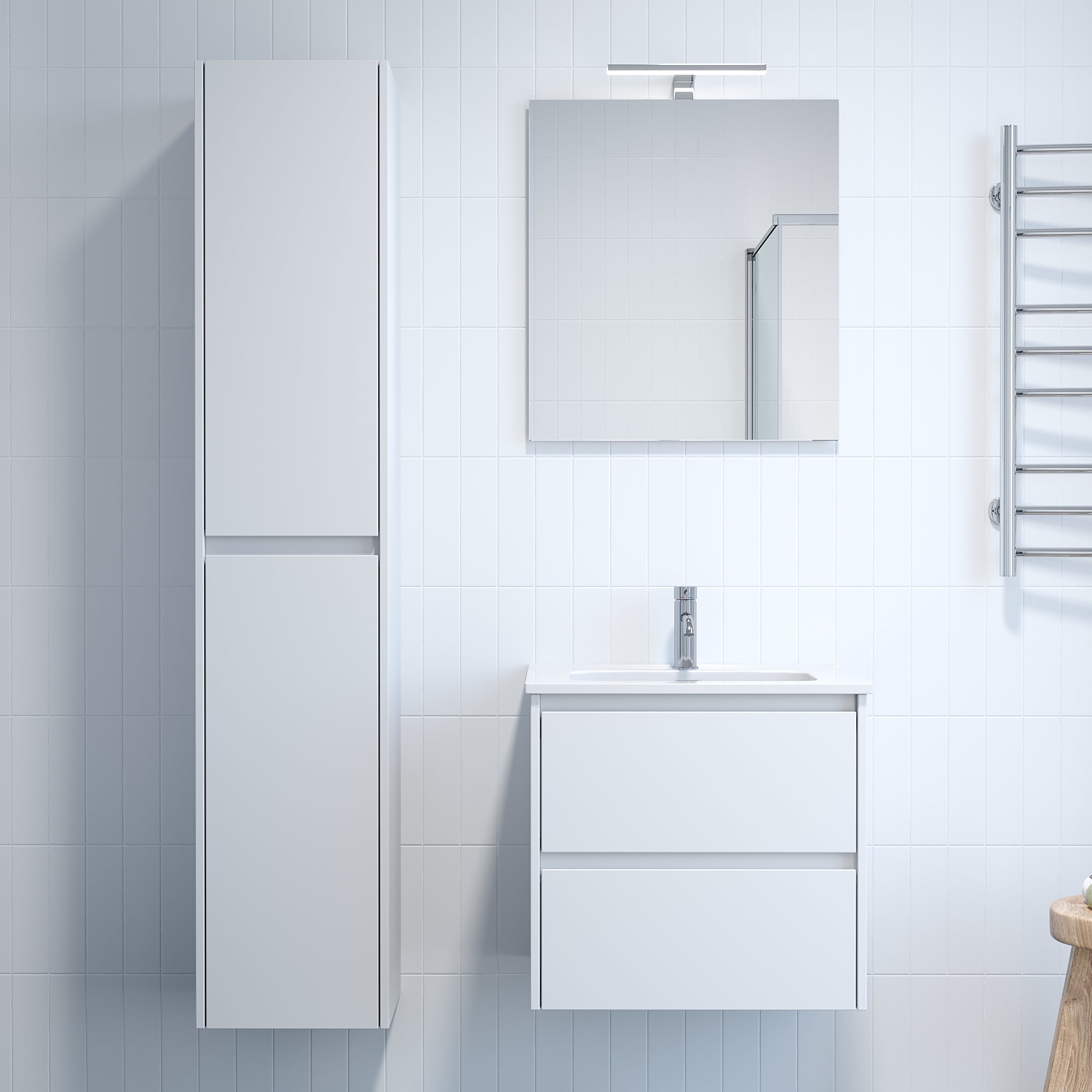 Molde, Furniture Set - One Box, White Mat - 35 cm - MASTERSTORE - 8595677178951 - Furniture Set - One Box - 77 - 035 - 11 - 01 - 00 - 8595677178951